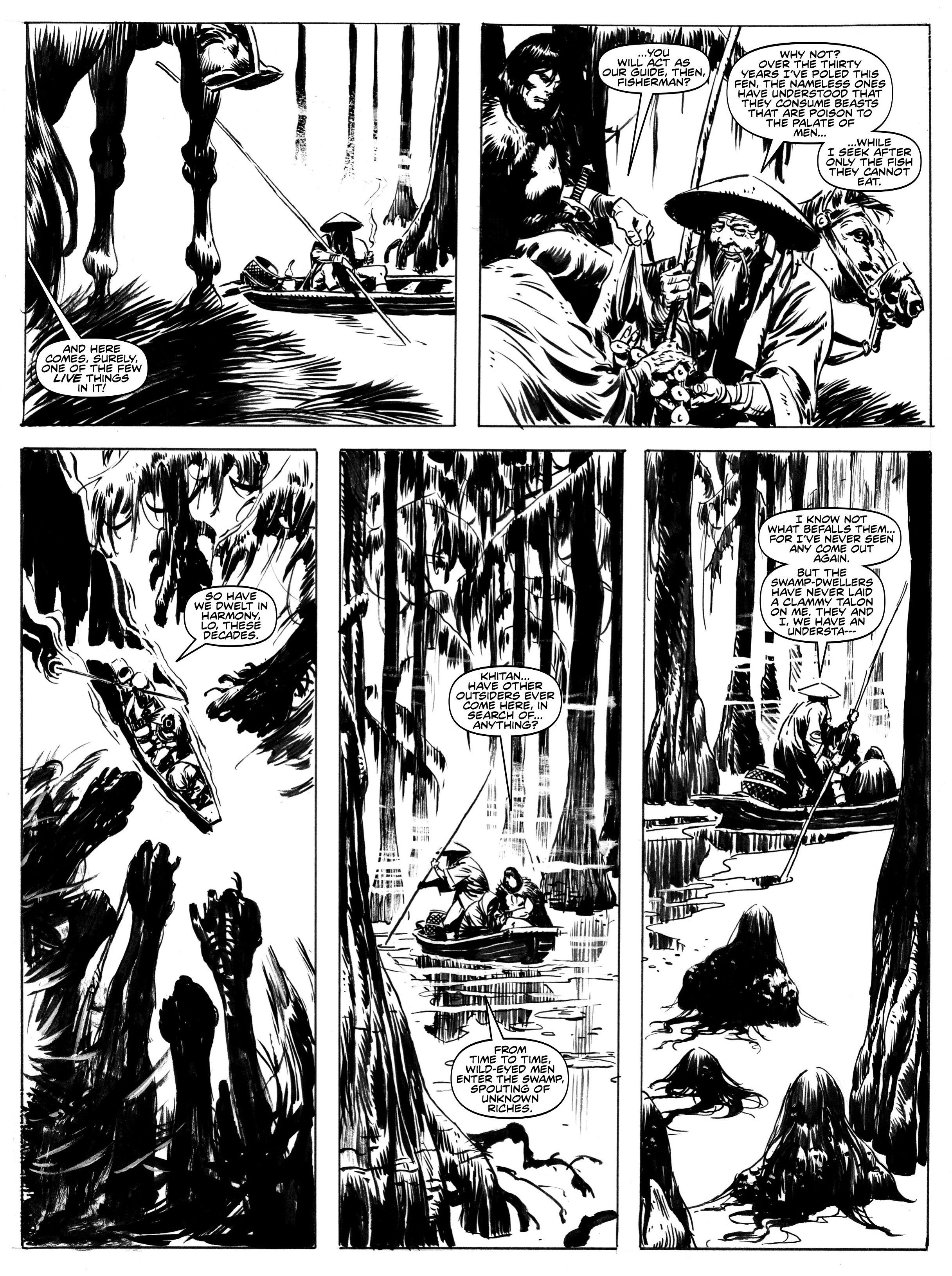 Read The Savage Sword of Conan Manga Online