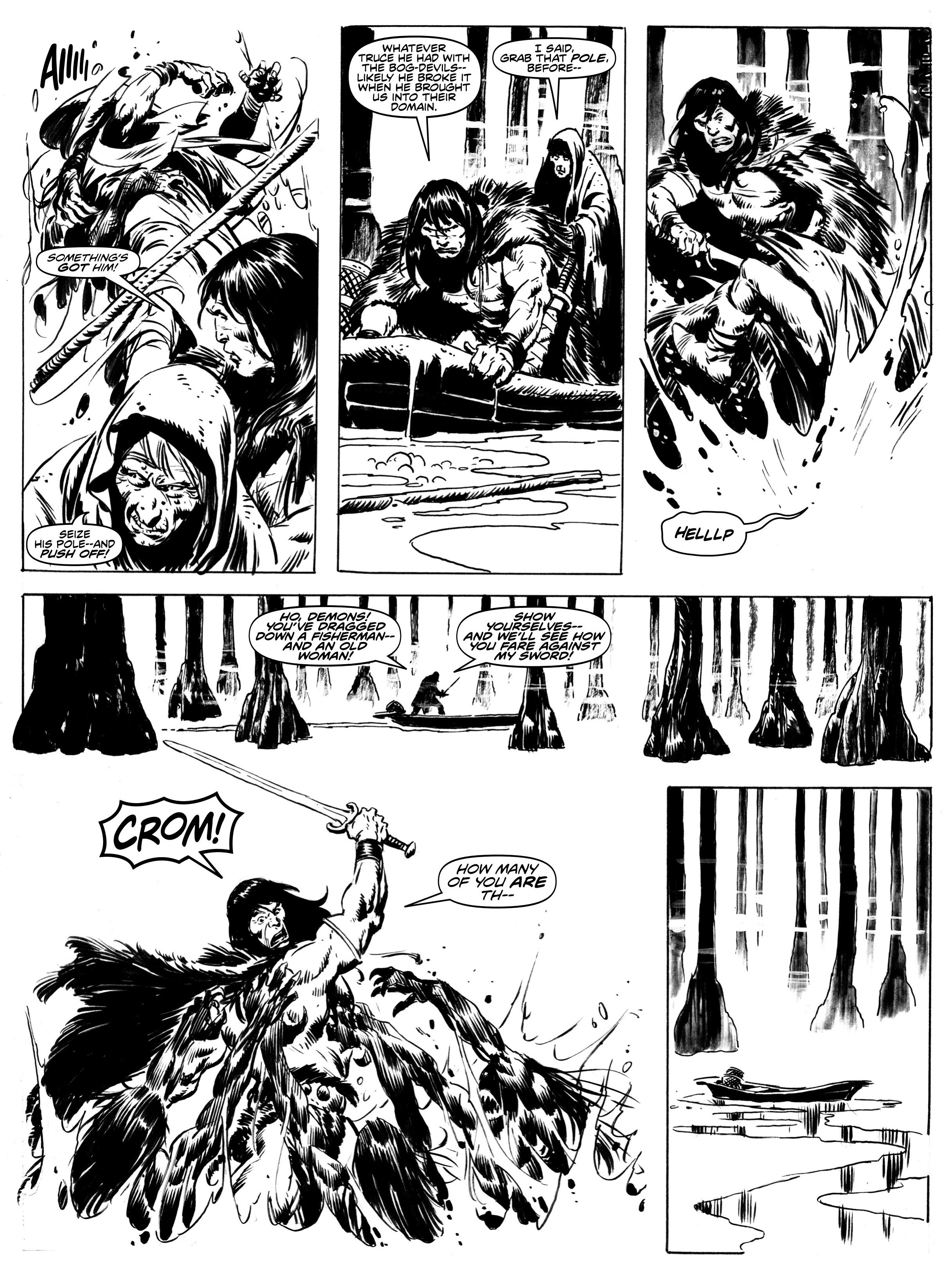 Read The Savage Sword of Conan Manga Online