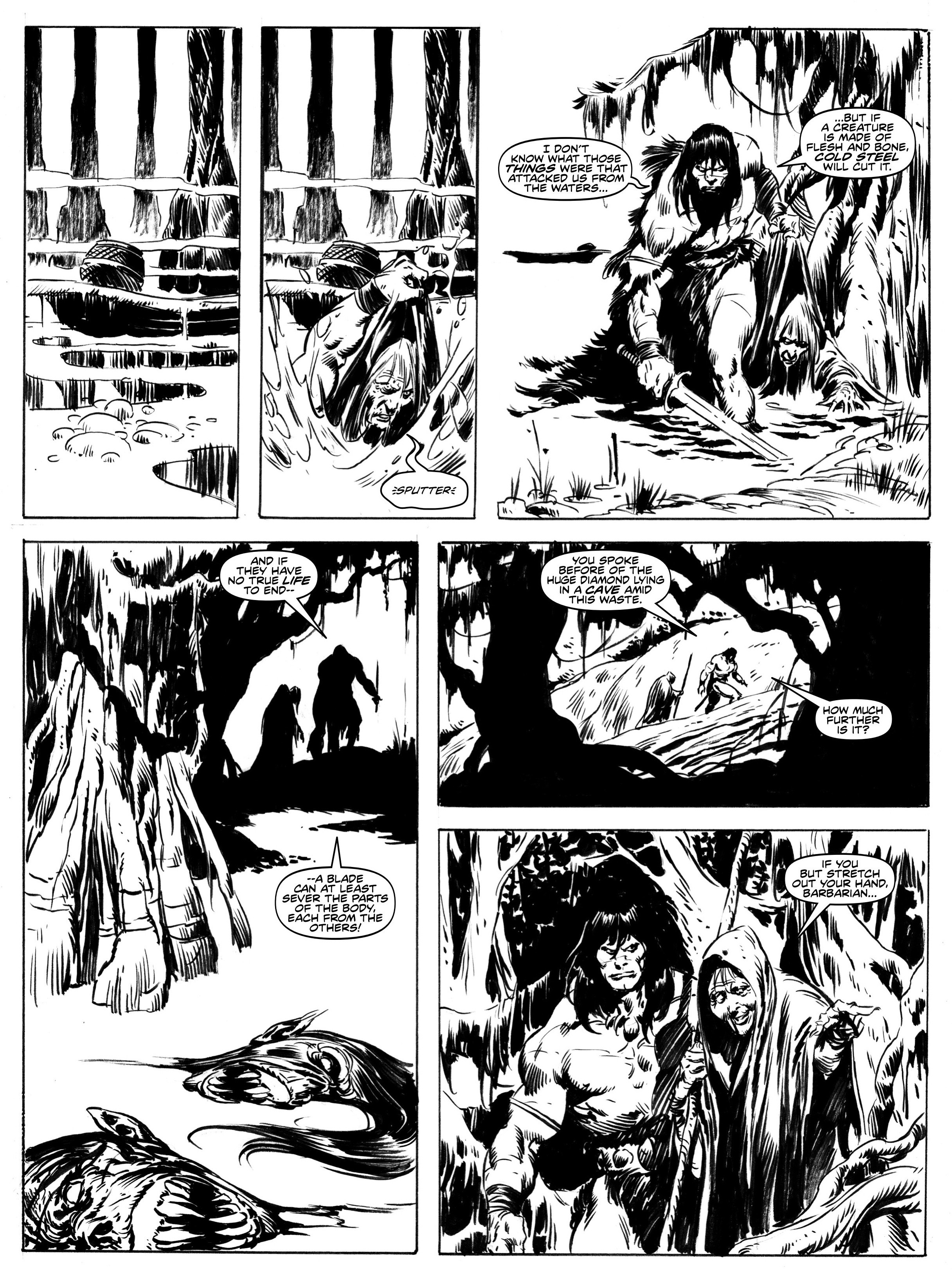 Read The Savage Sword of Conan Manga Online