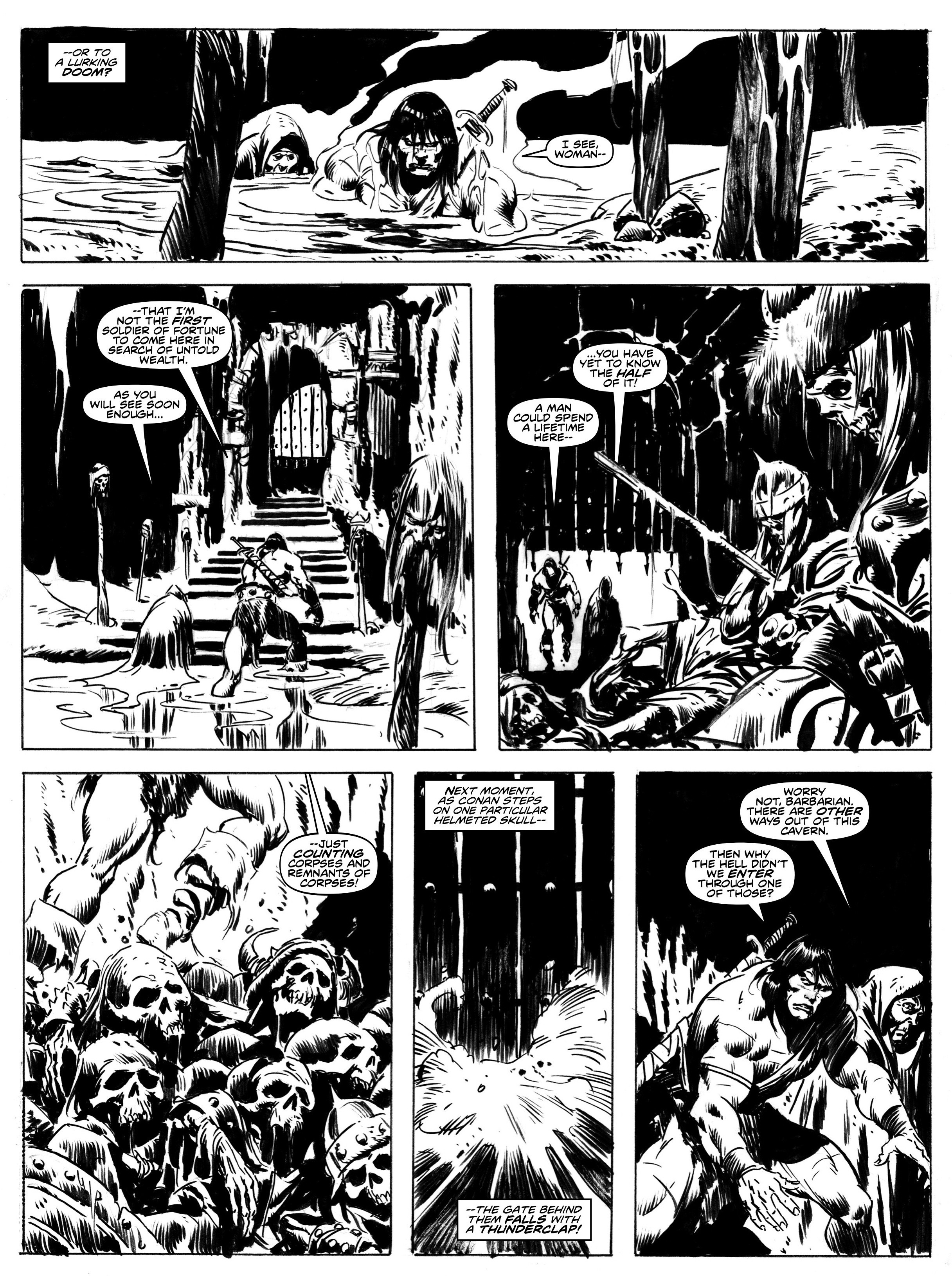 Read The Savage Sword of Conan Manga Online