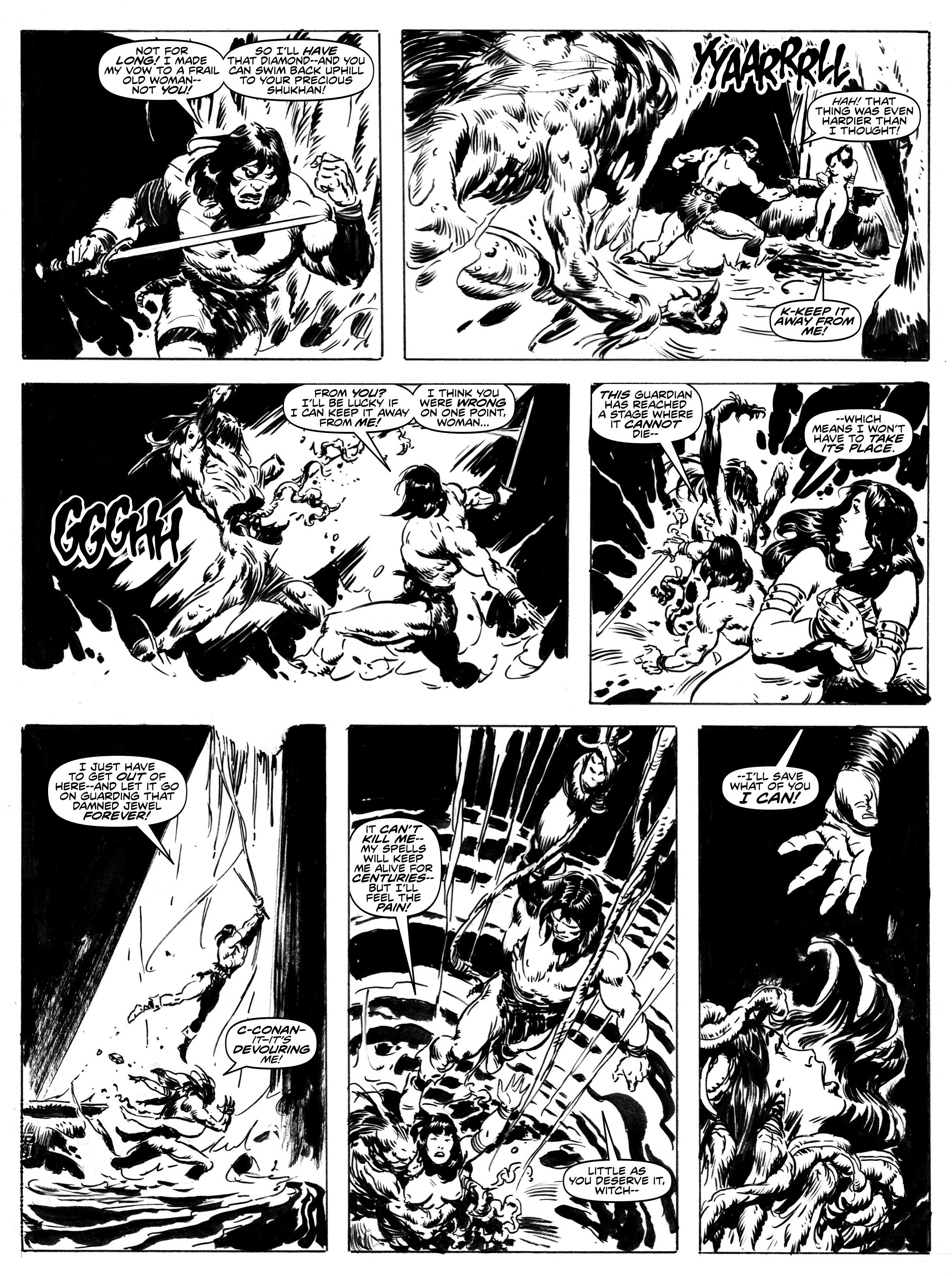 Read The Savage Sword of Conan Manga Online