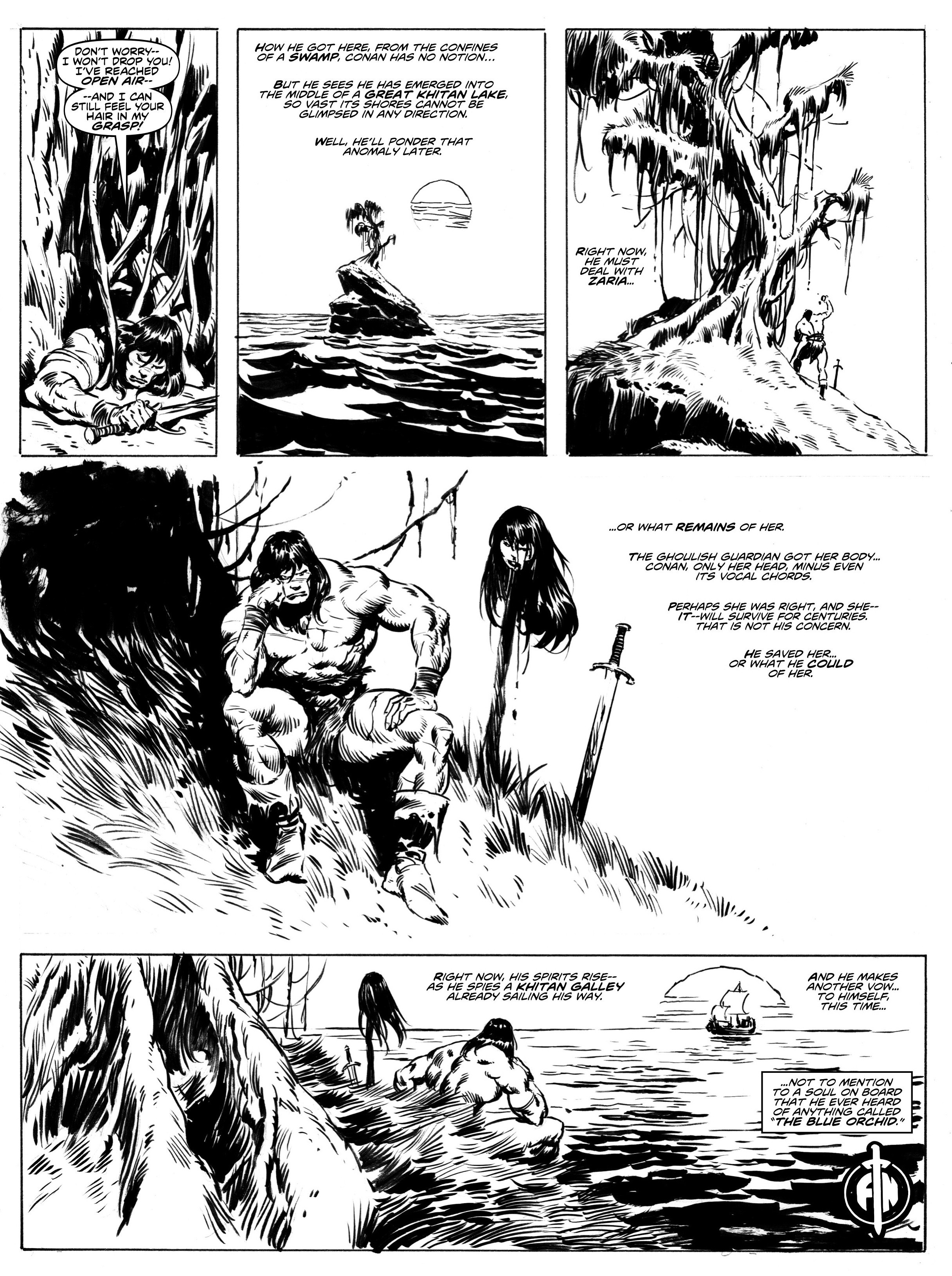 Read The Savage Sword of Conan Manga Online