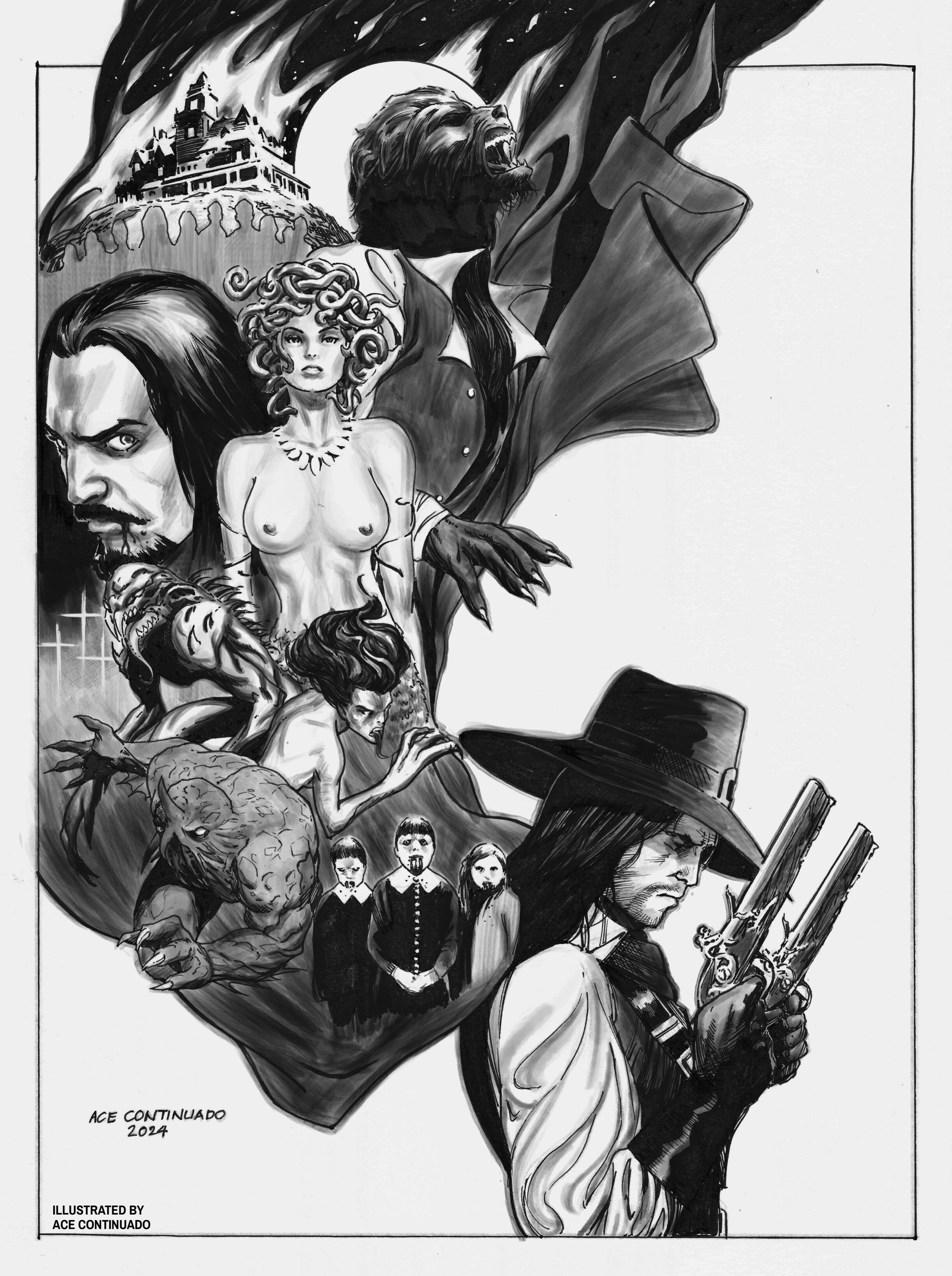Read The Savage Sword of Conan Manga Online