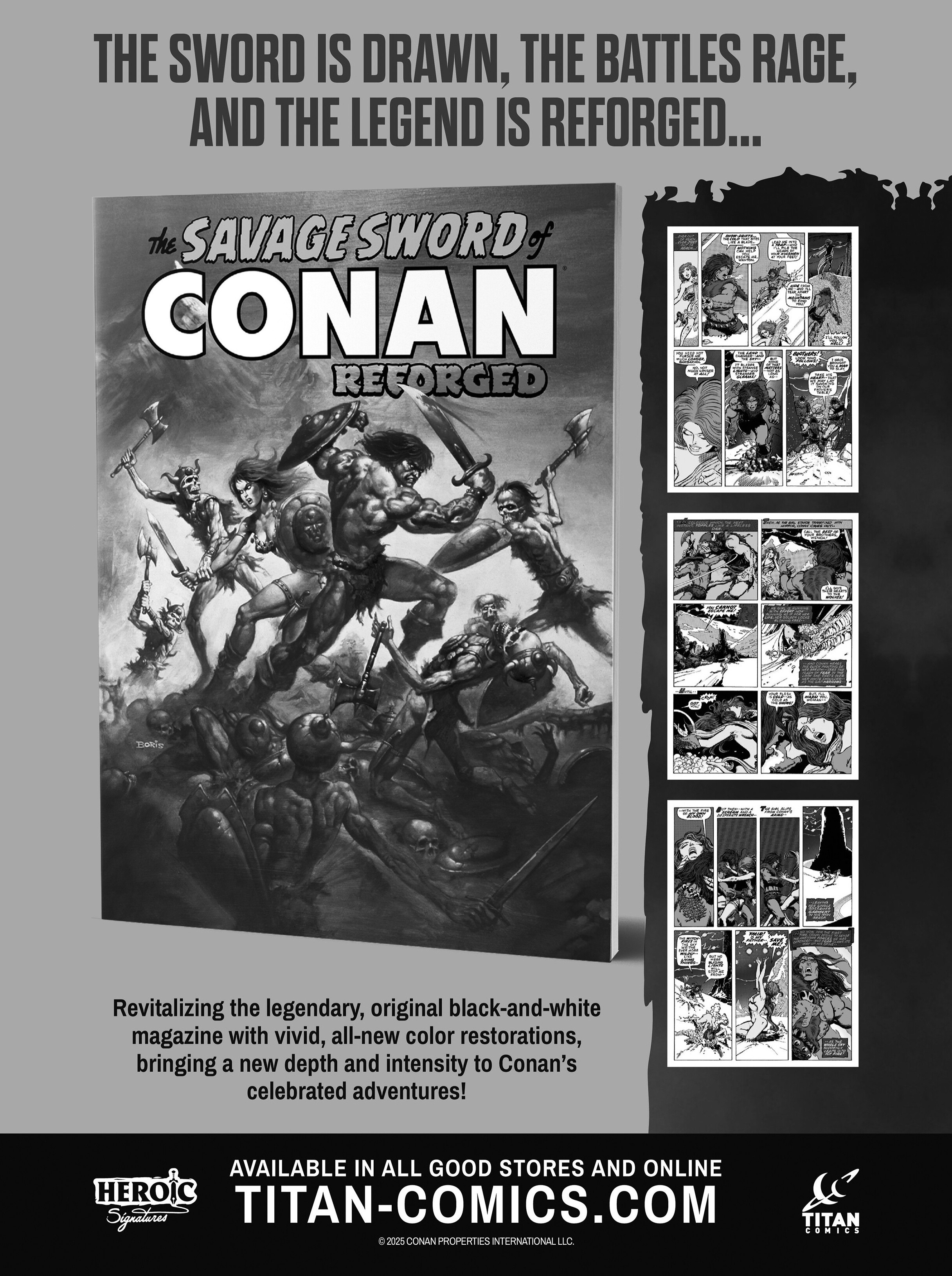 Read The Savage Sword of Conan Manga Online