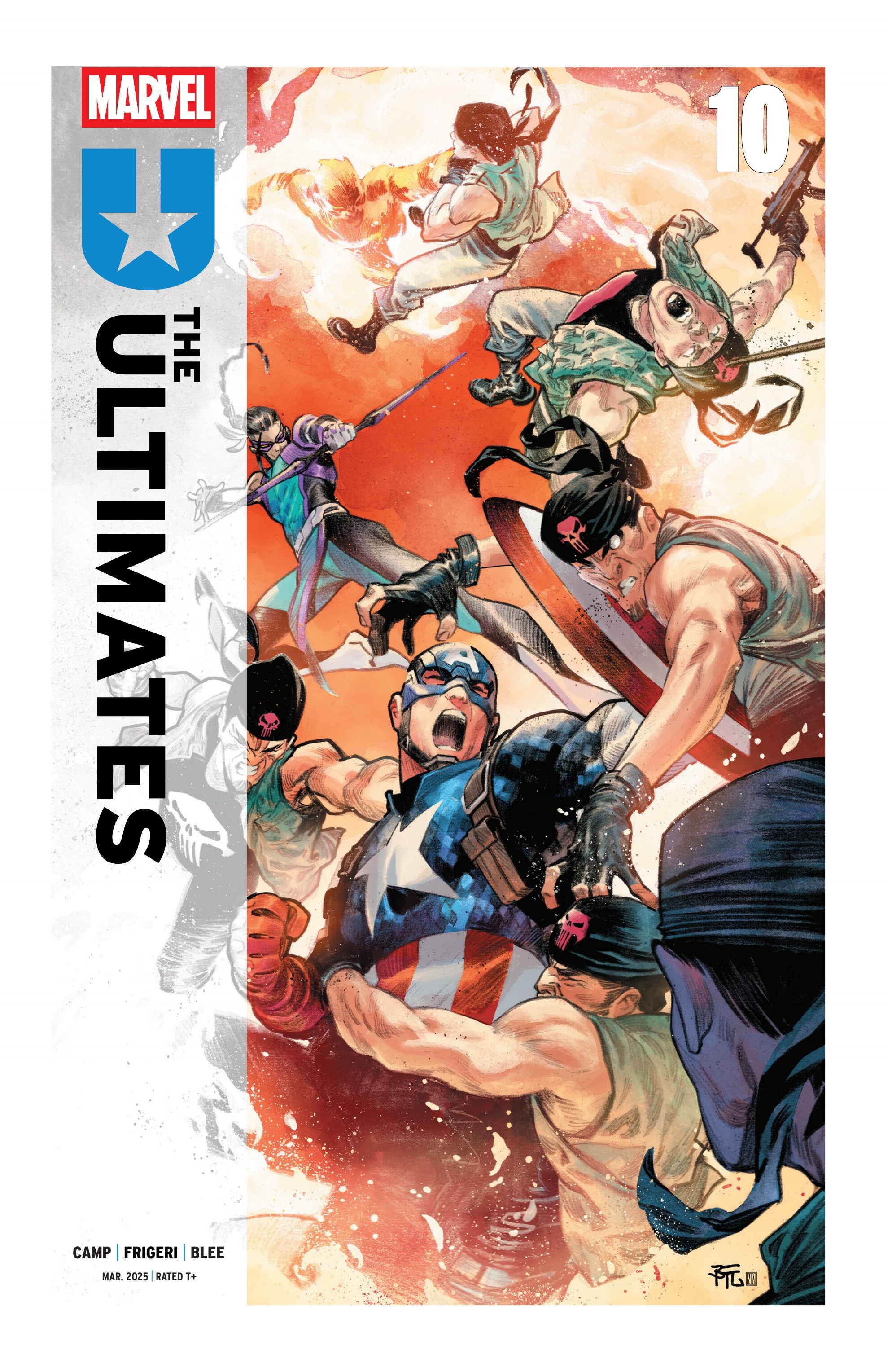 Read The Ultimates (2024-) Manga Online