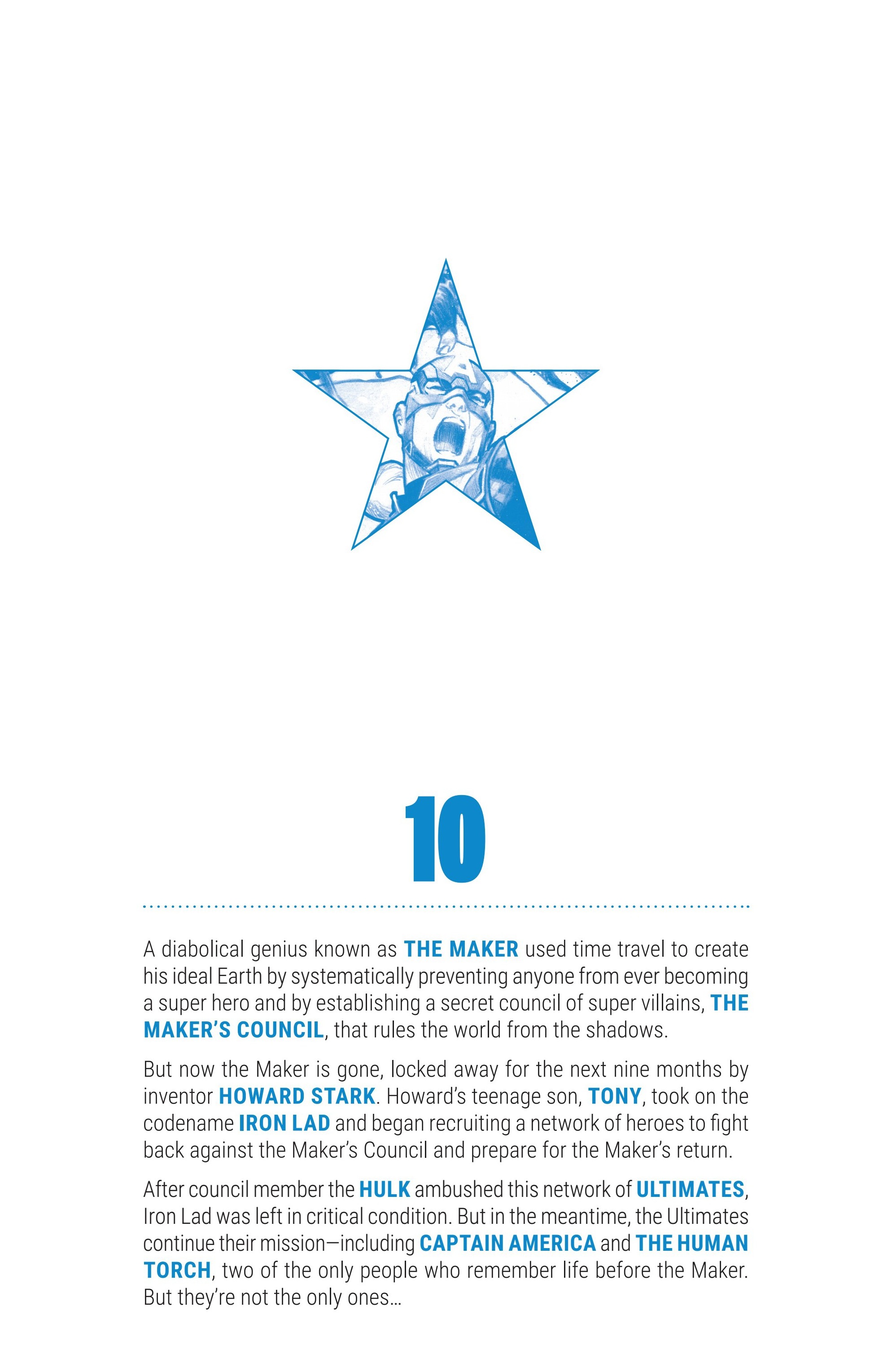 Read The Ultimates (2024-) Manga Online