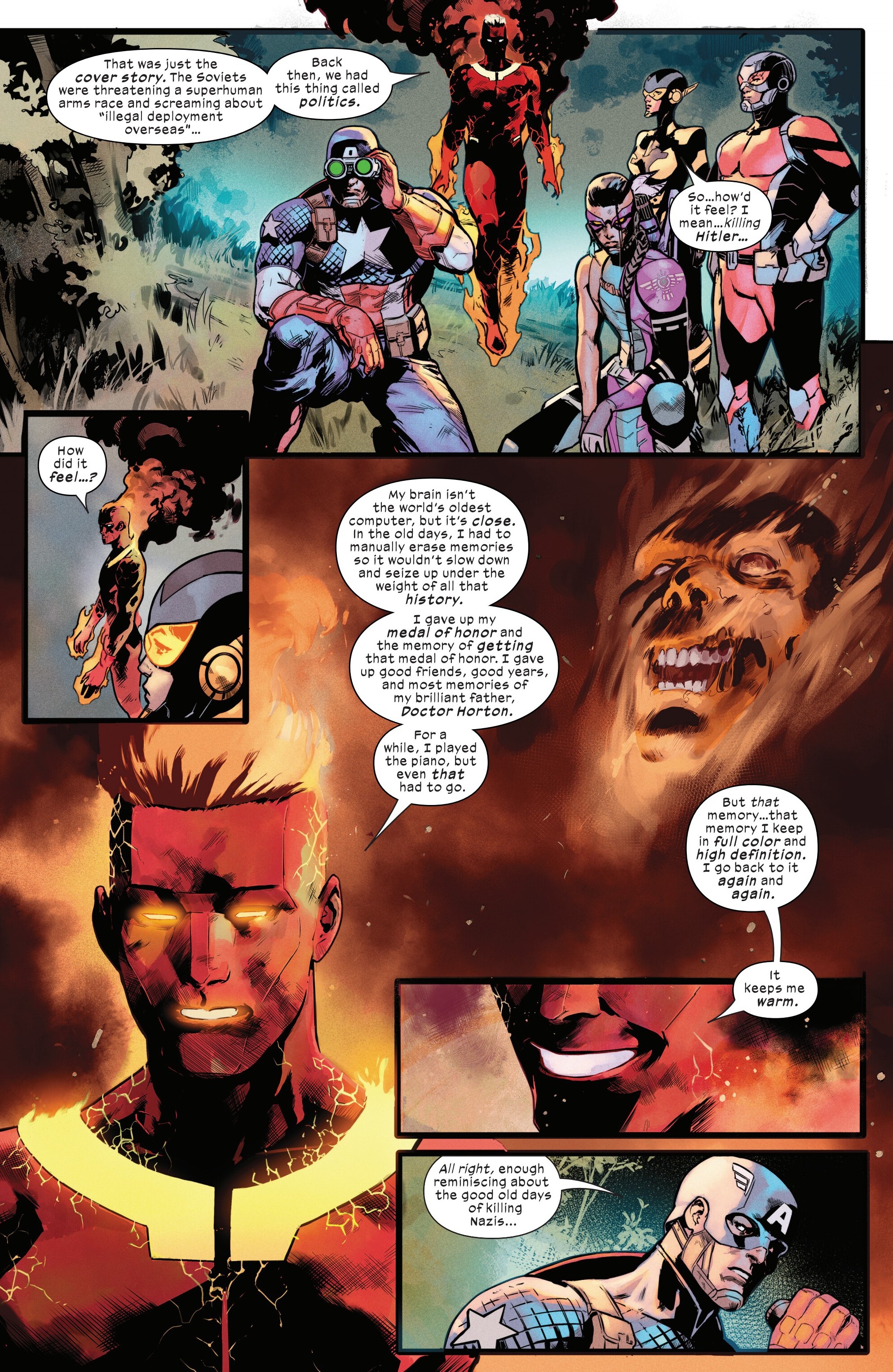Read The Ultimates (2024-) Manga Online
