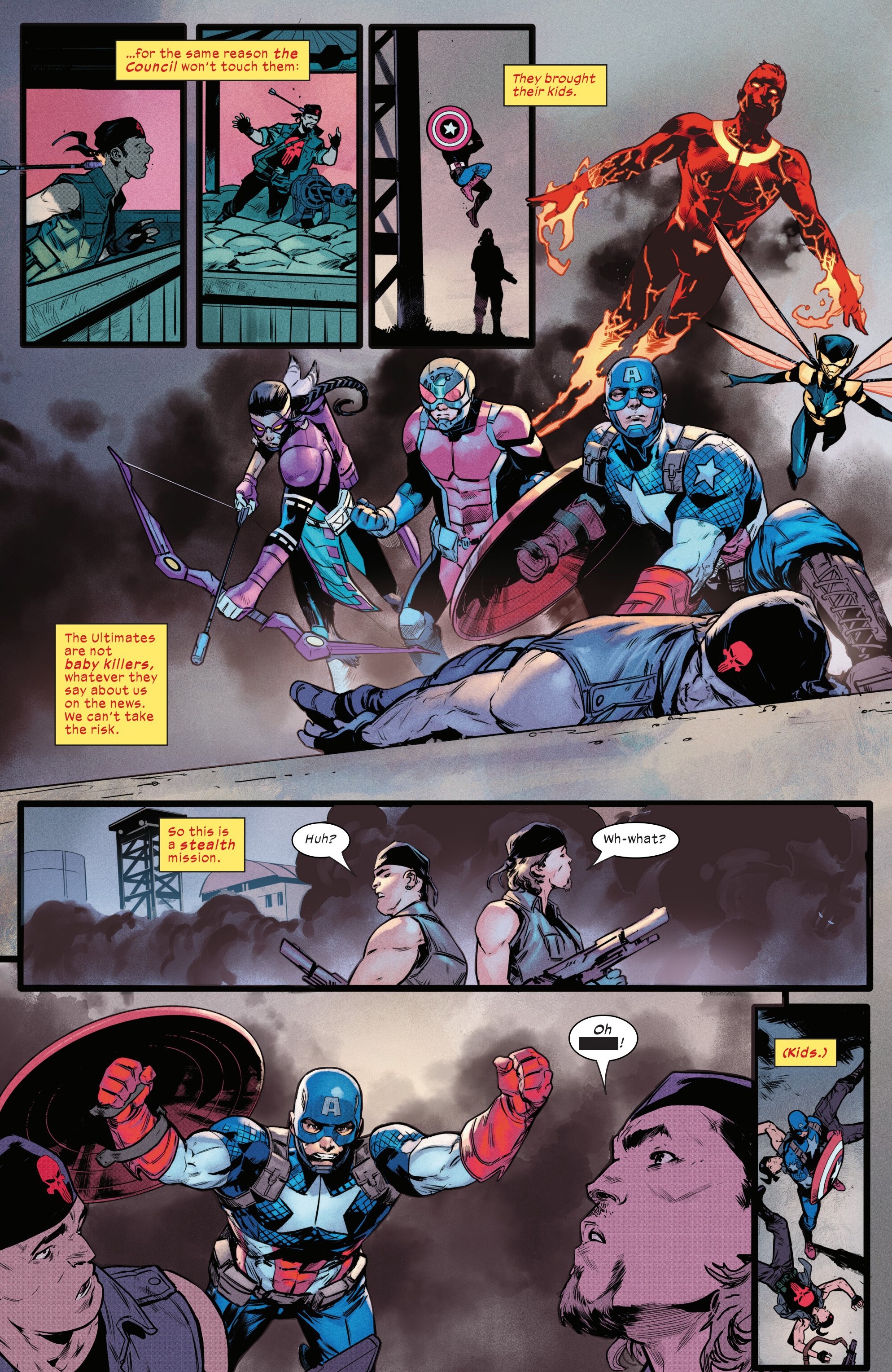 Read The Ultimates (2024-) Manga Online