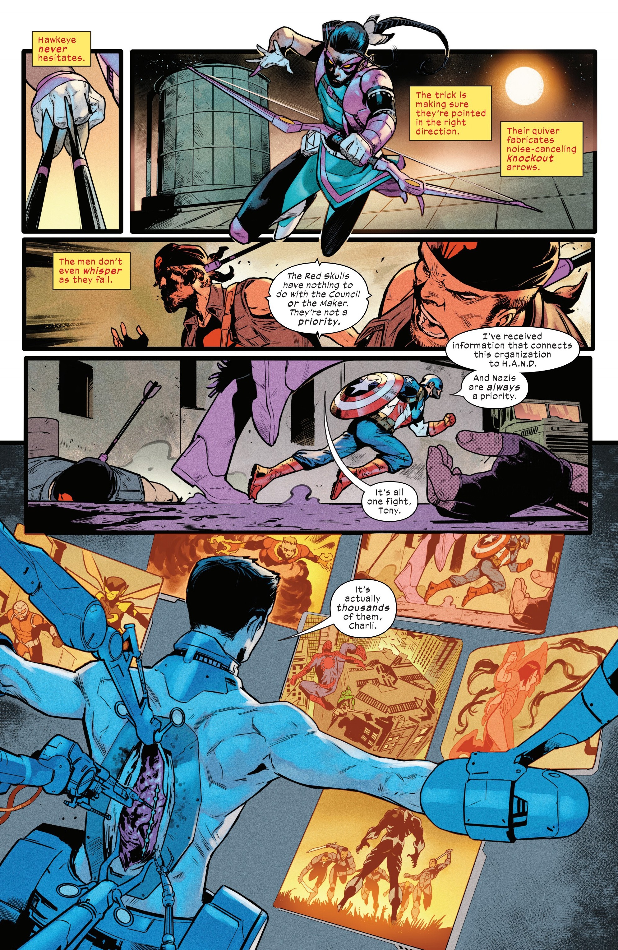 Read The Ultimates (2024-) Manga Online
