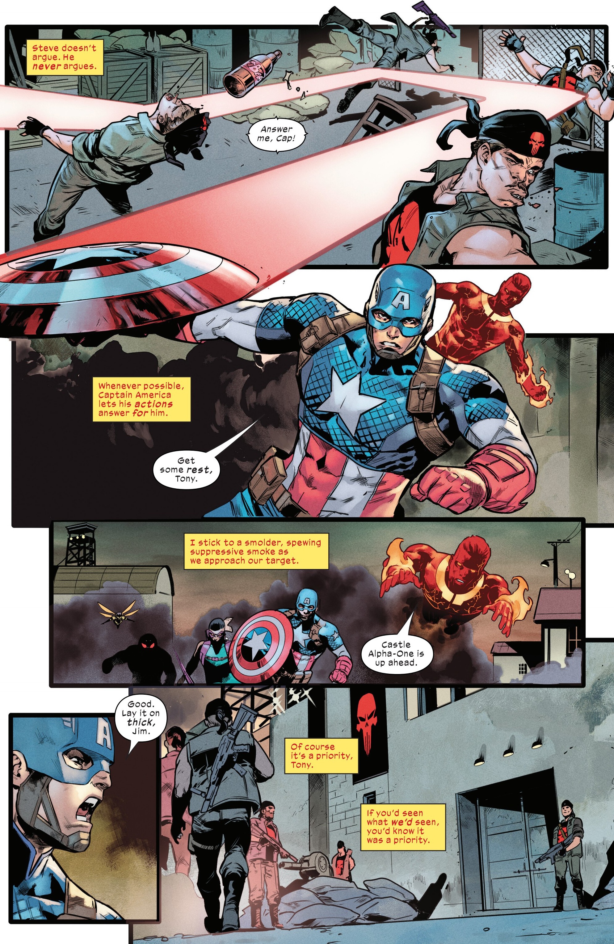 Read The Ultimates (2024-) Manga Online