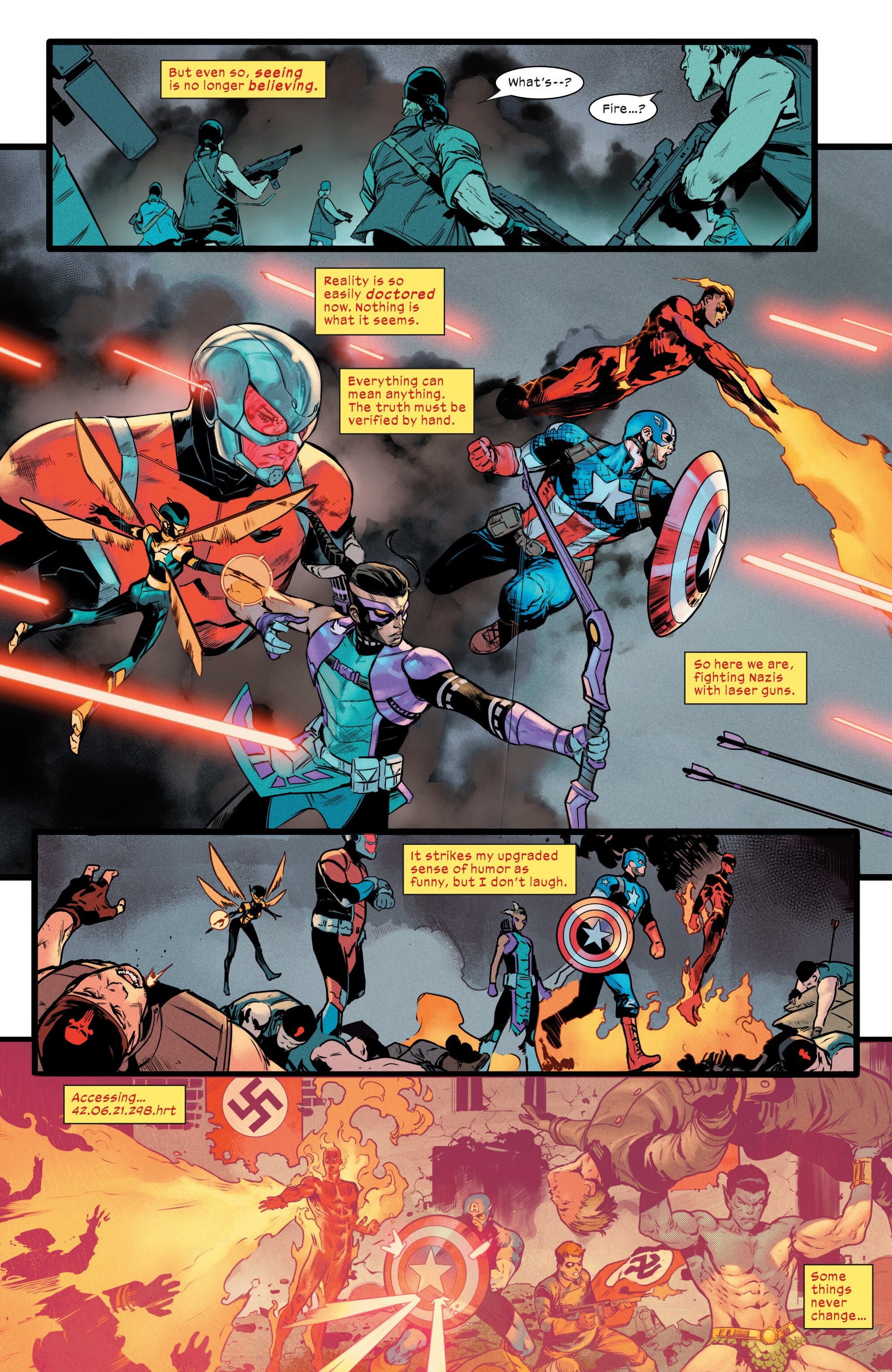 Read The Ultimates (2024-) Manga Online