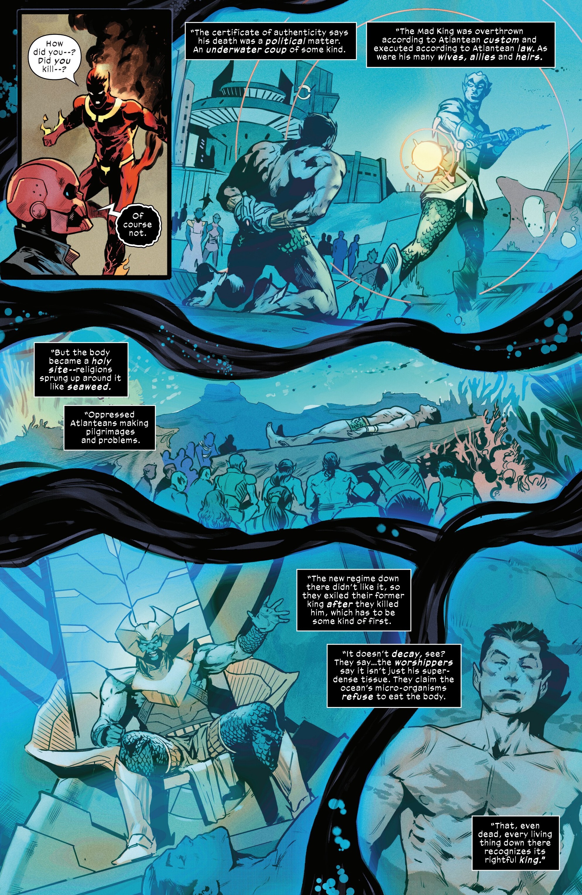 Read The Ultimates (2024-) Manga Online