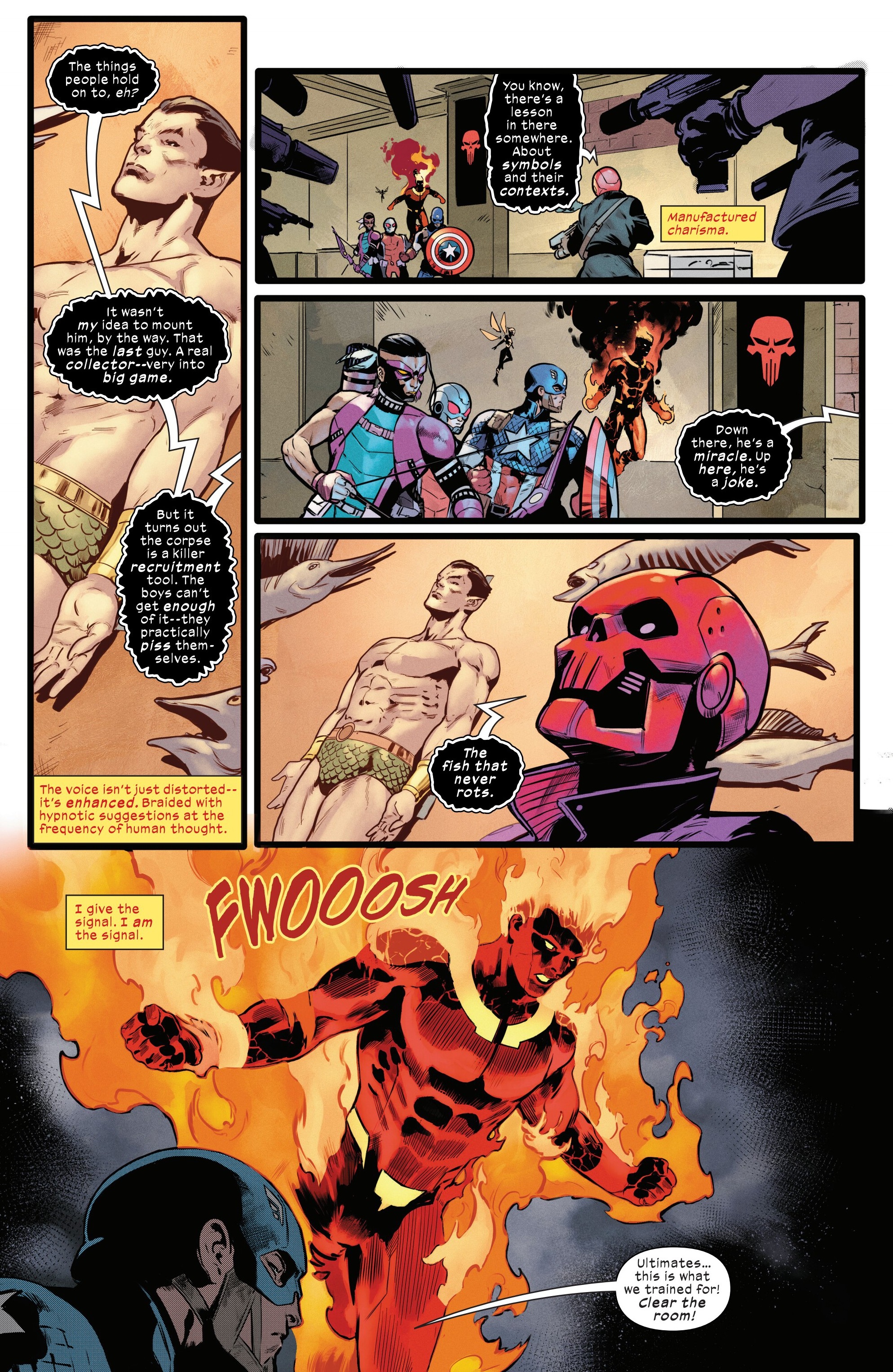 Read The Ultimates (2024-) Manga Online