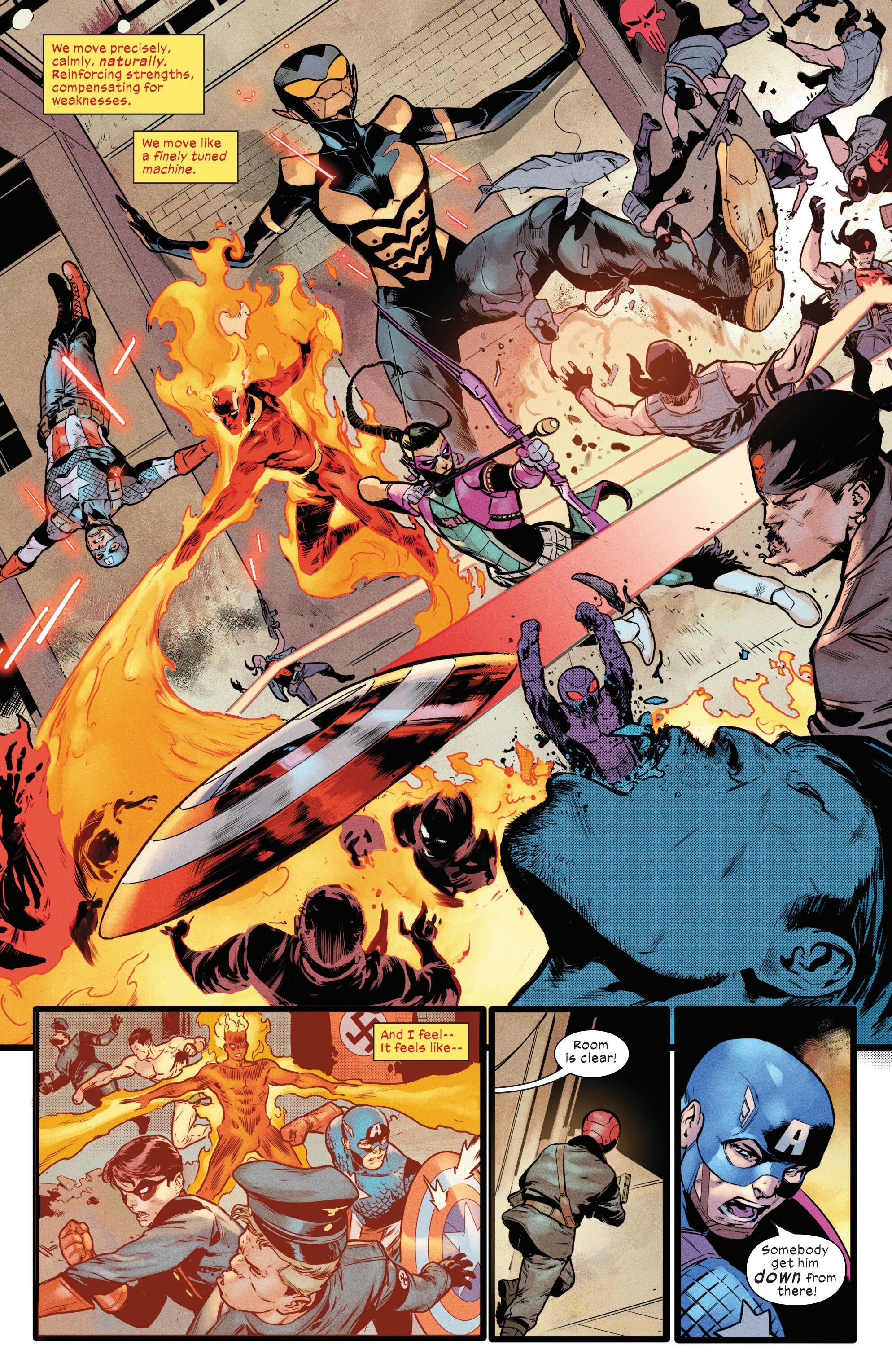 Read The Ultimates (2024-) Manga Online