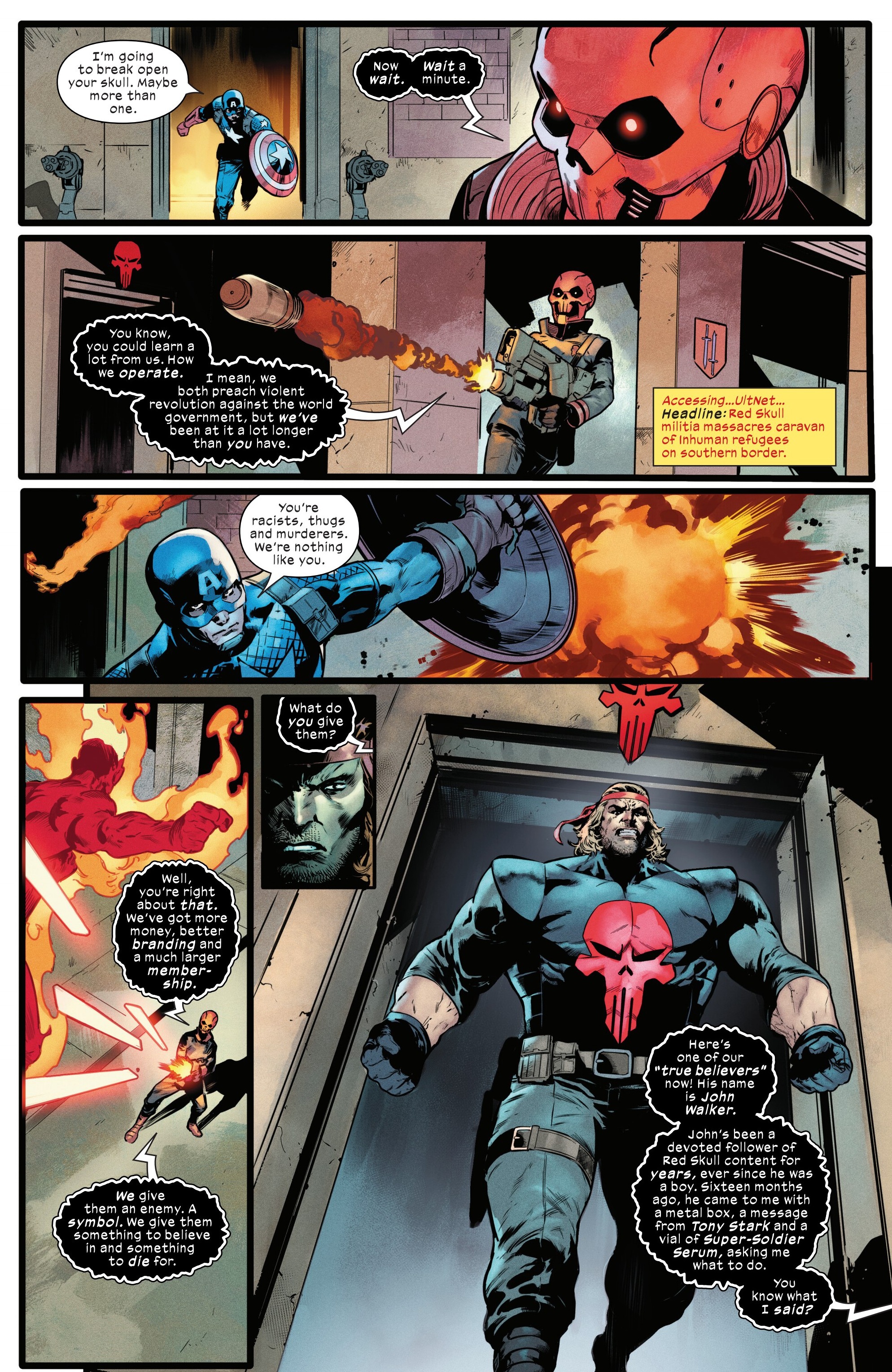 Read The Ultimates (2024-) Manga Online