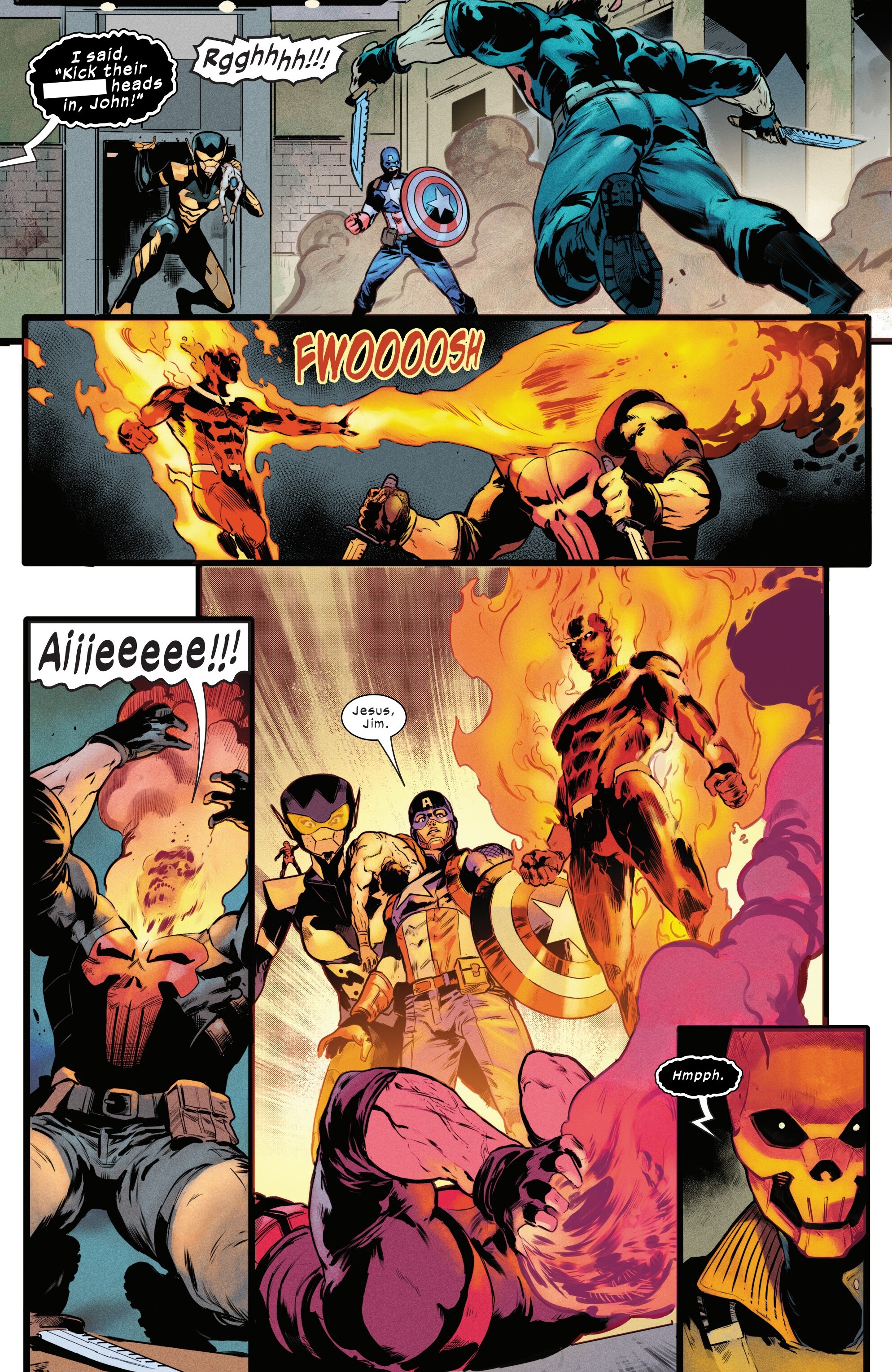 Read The Ultimates (2024-) Manga Online