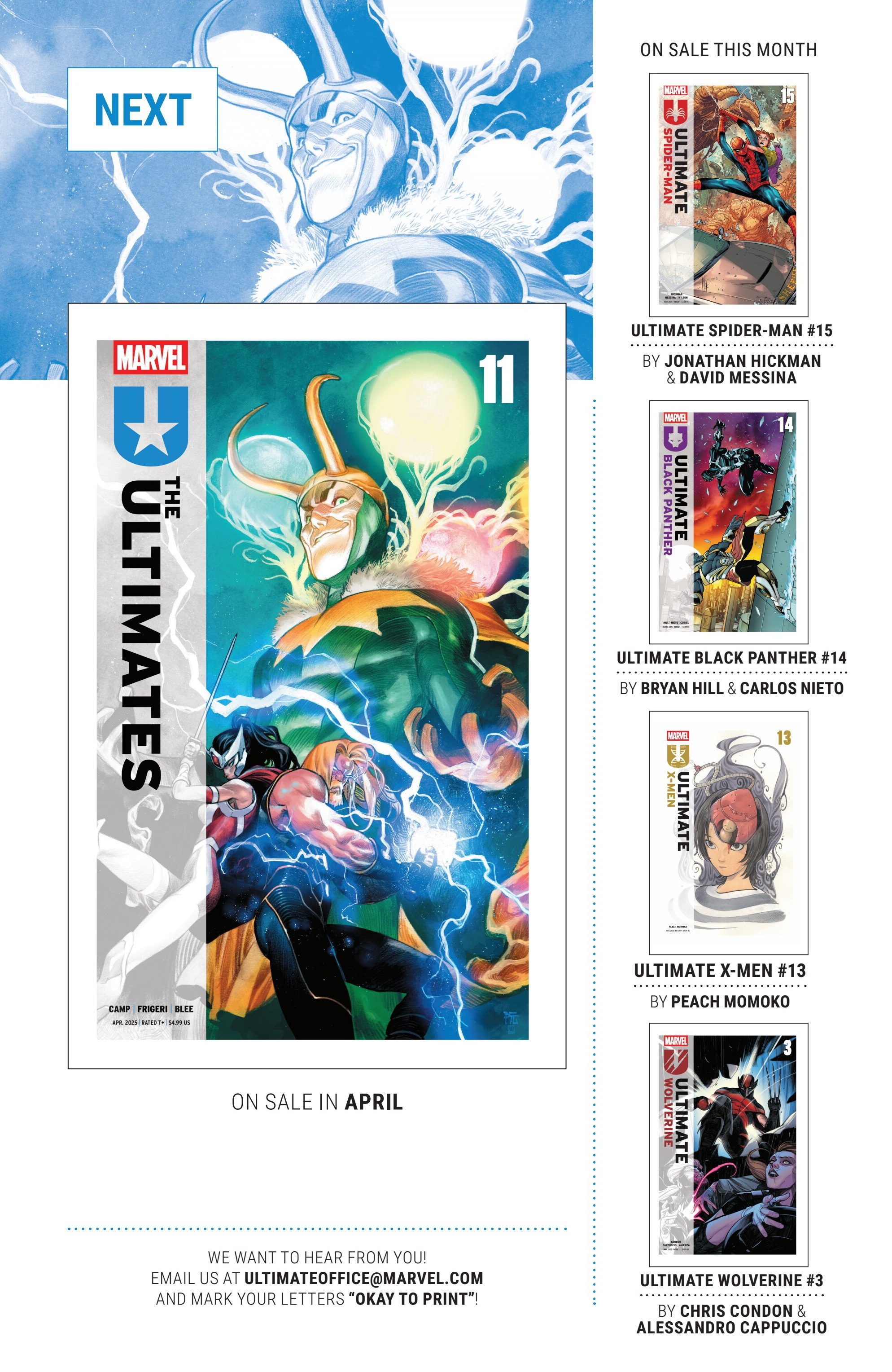 Read The Ultimates (2024-) Manga Online