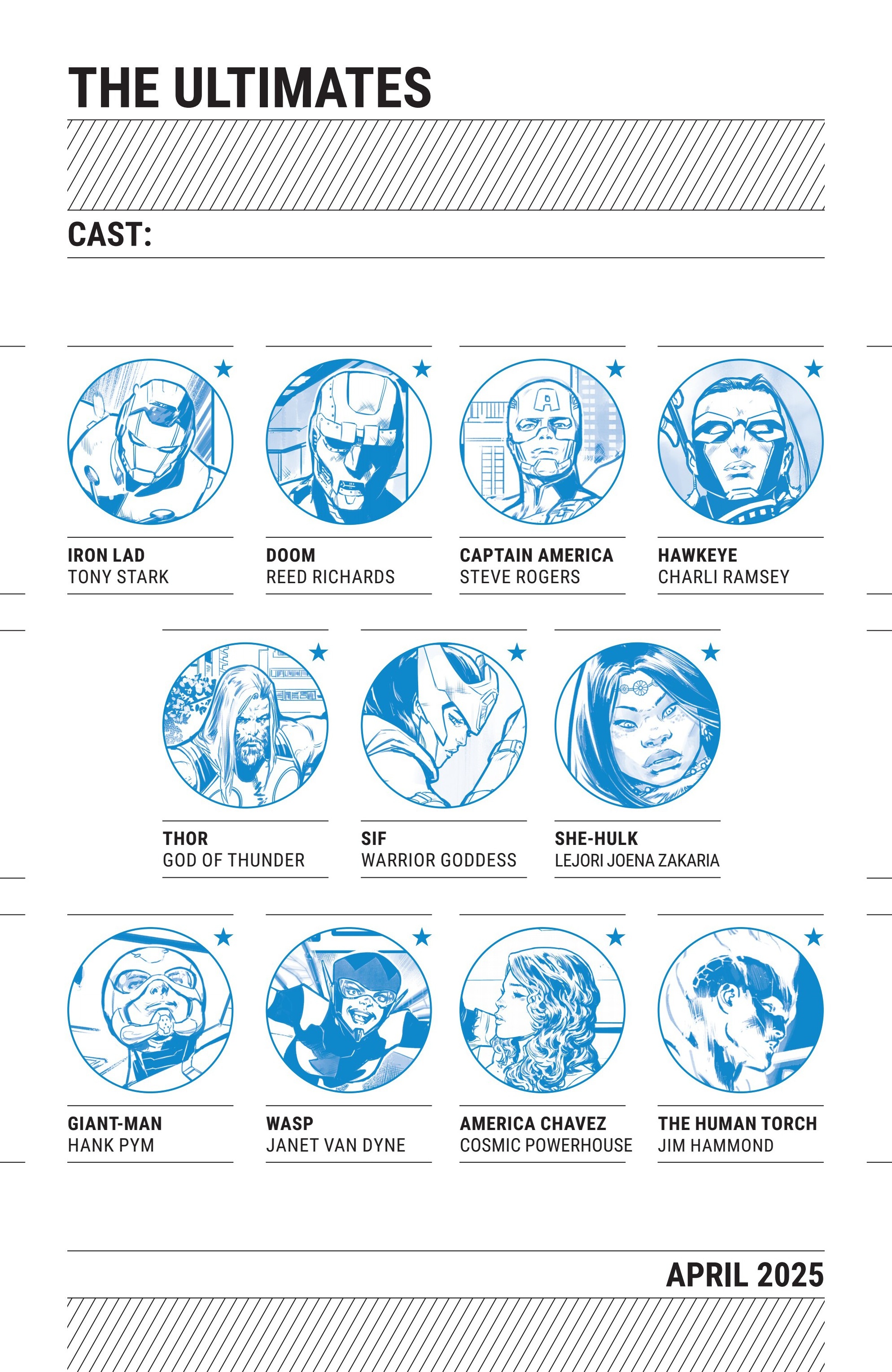 Read The Ultimates (2024-) Manga Online