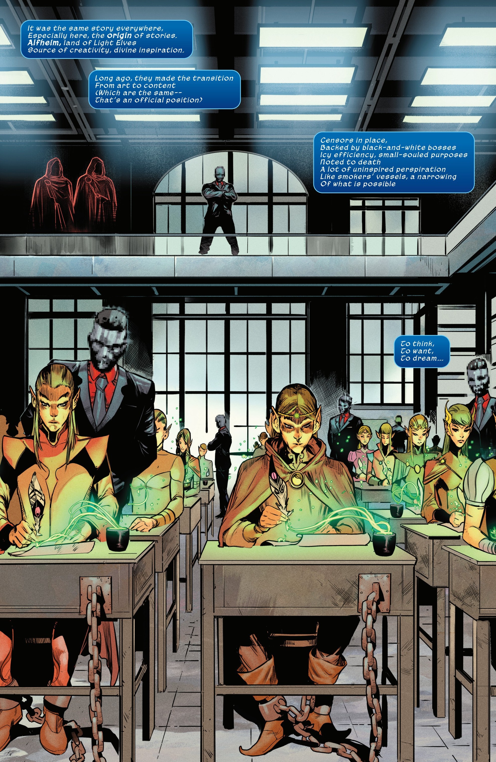 Read The Ultimates (2024-) Manga Online