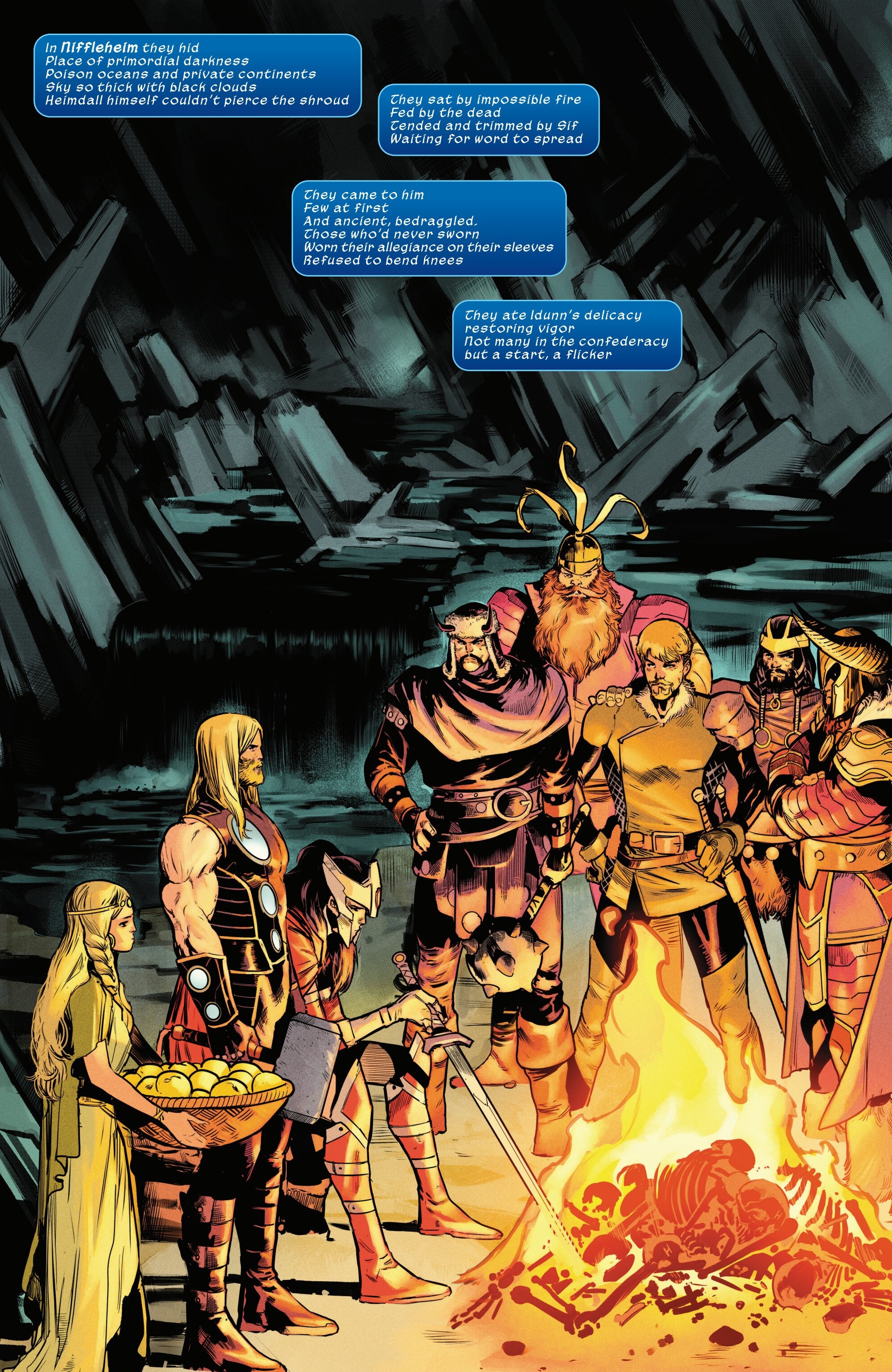 Read The Ultimates (2024-) Manga Online