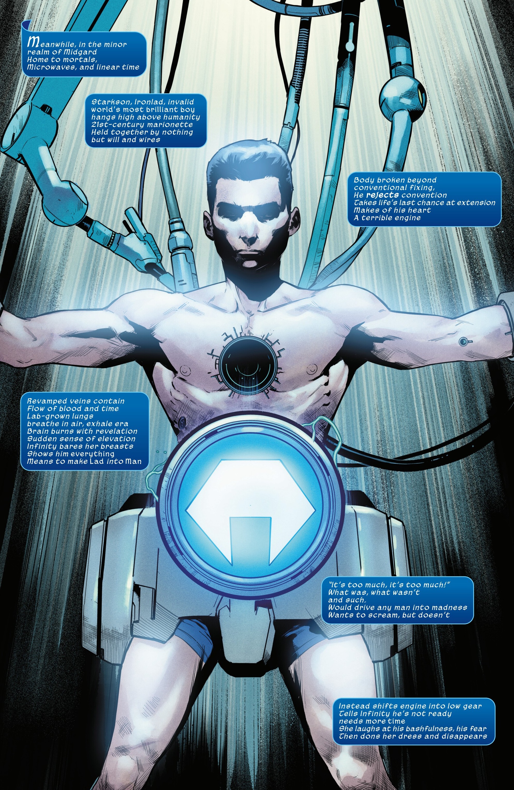 Read The Ultimates (2024-) Manga Online