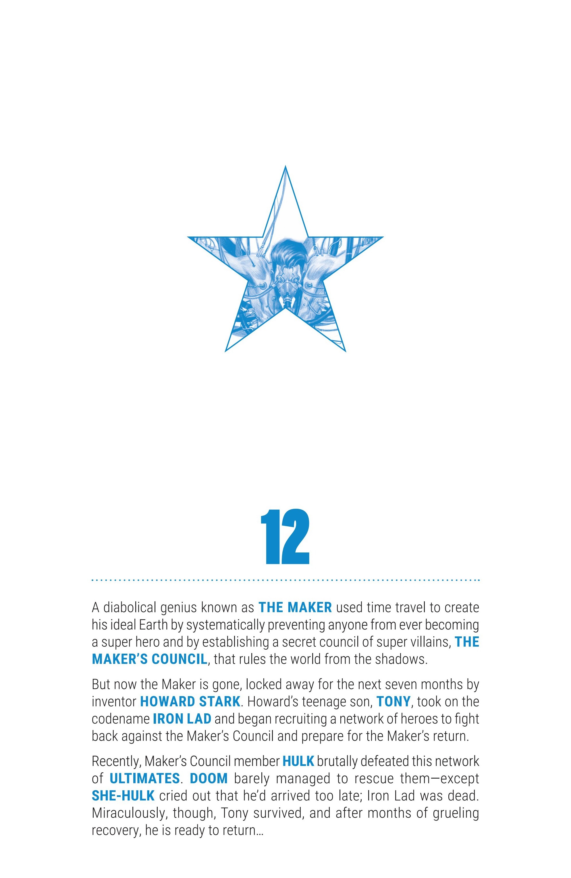 Read The Ultimates (2024-) Manga Online