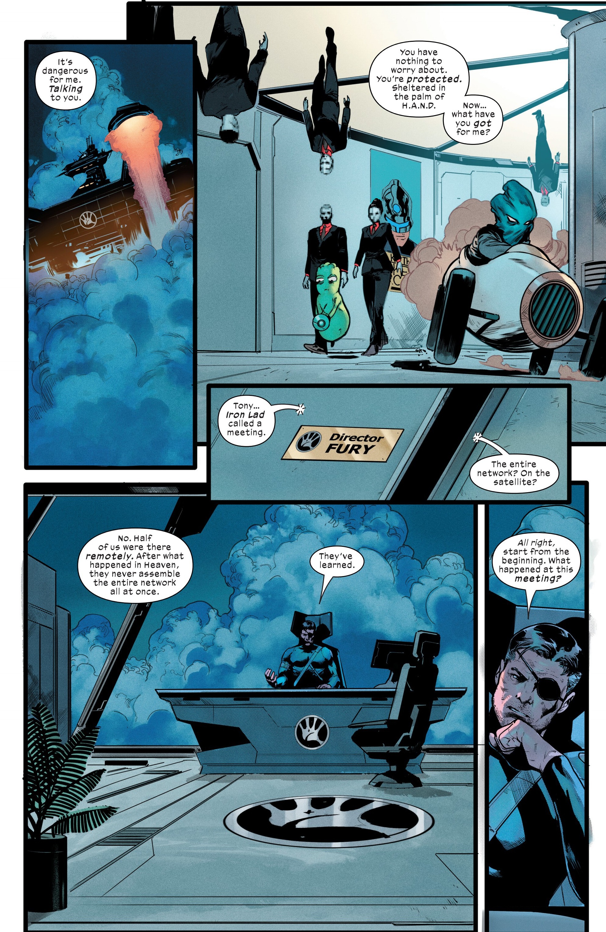 Read The Ultimates (2024-) Manga Online