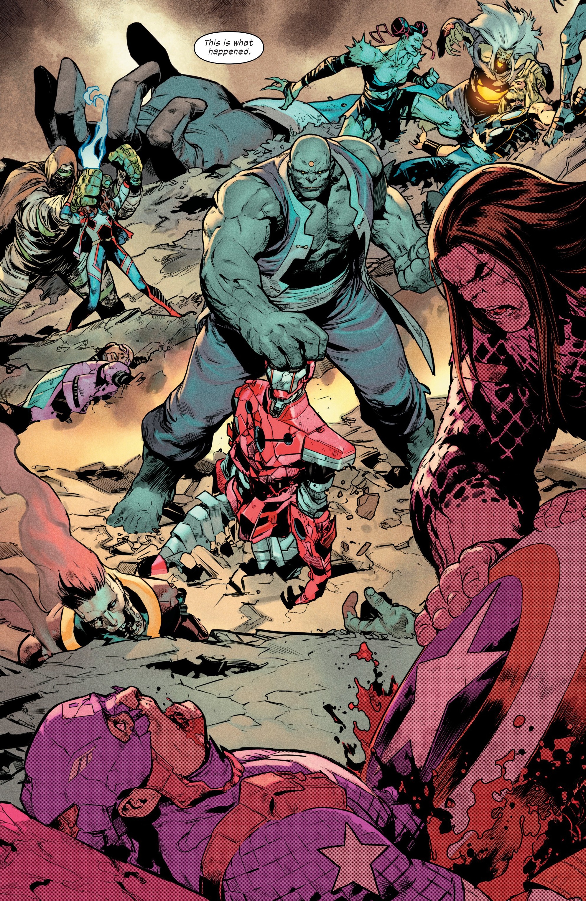 Read The Ultimates (2024-) Manga Online