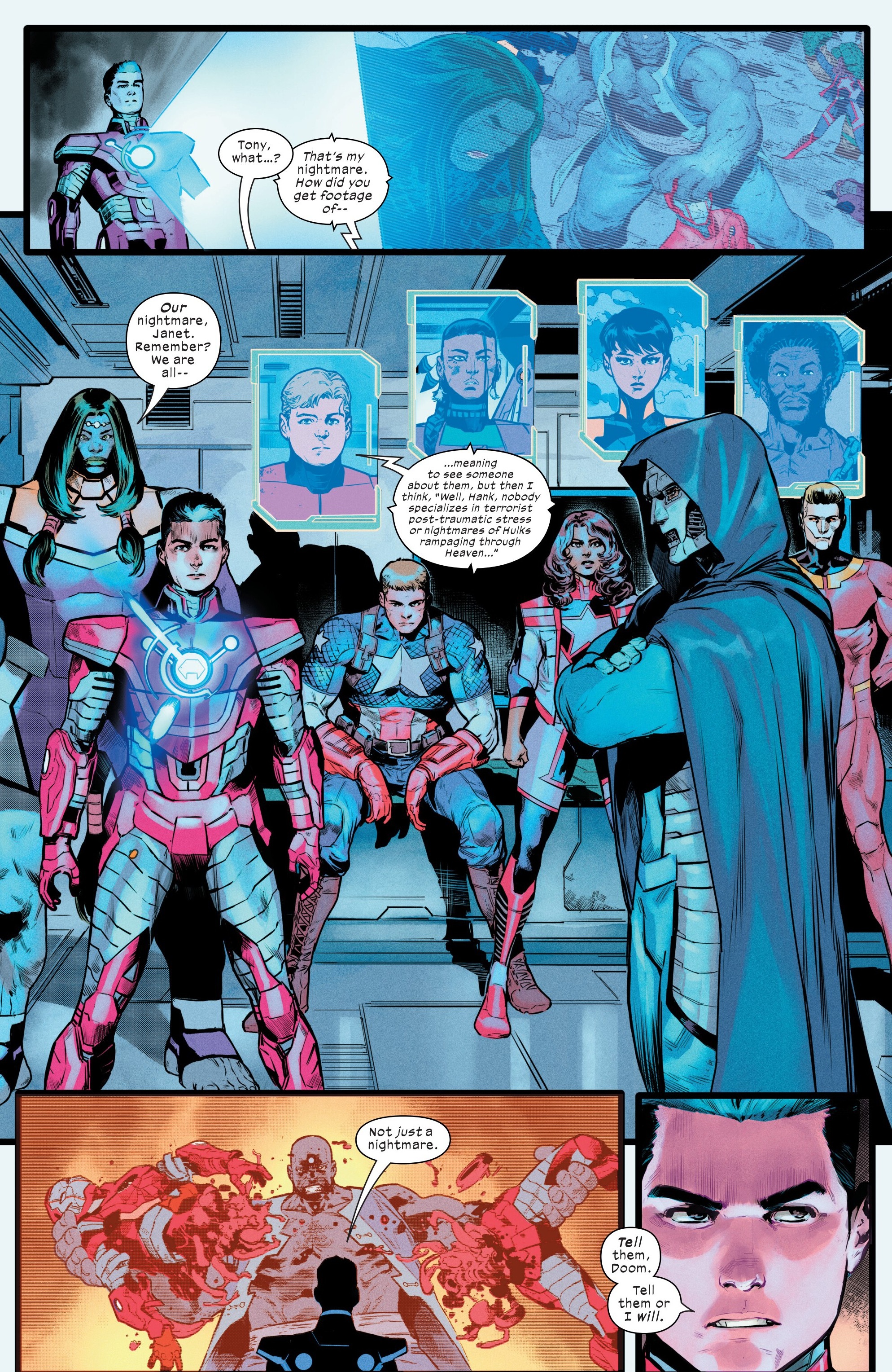 Read The Ultimates (2024-) Manga Online