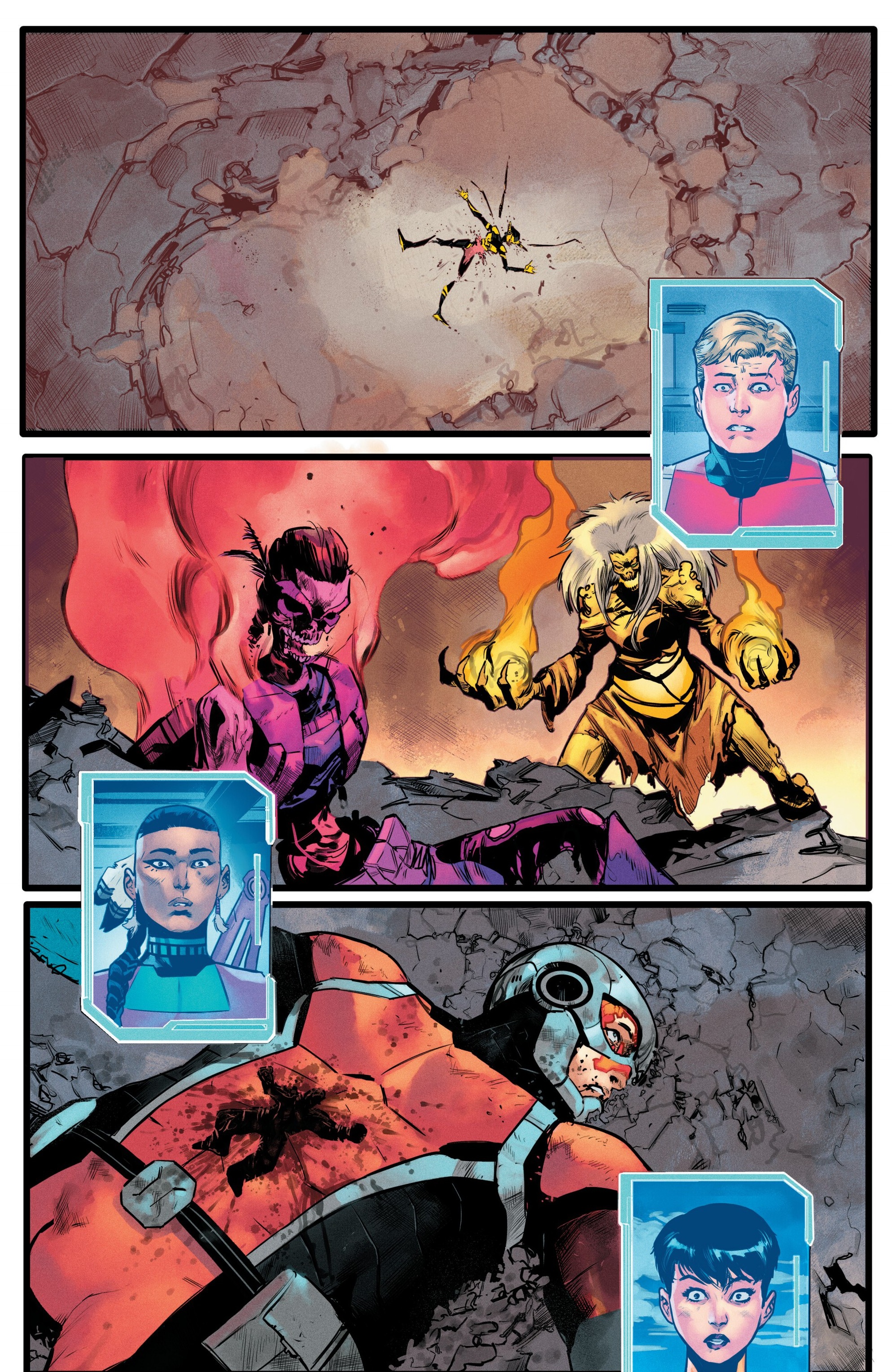 Read The Ultimates (2024-) Manga Online