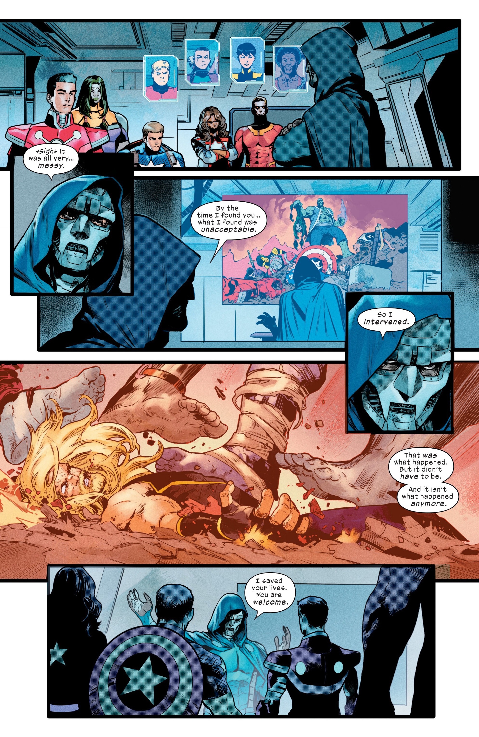 Read The Ultimates (2024-) Manga Online