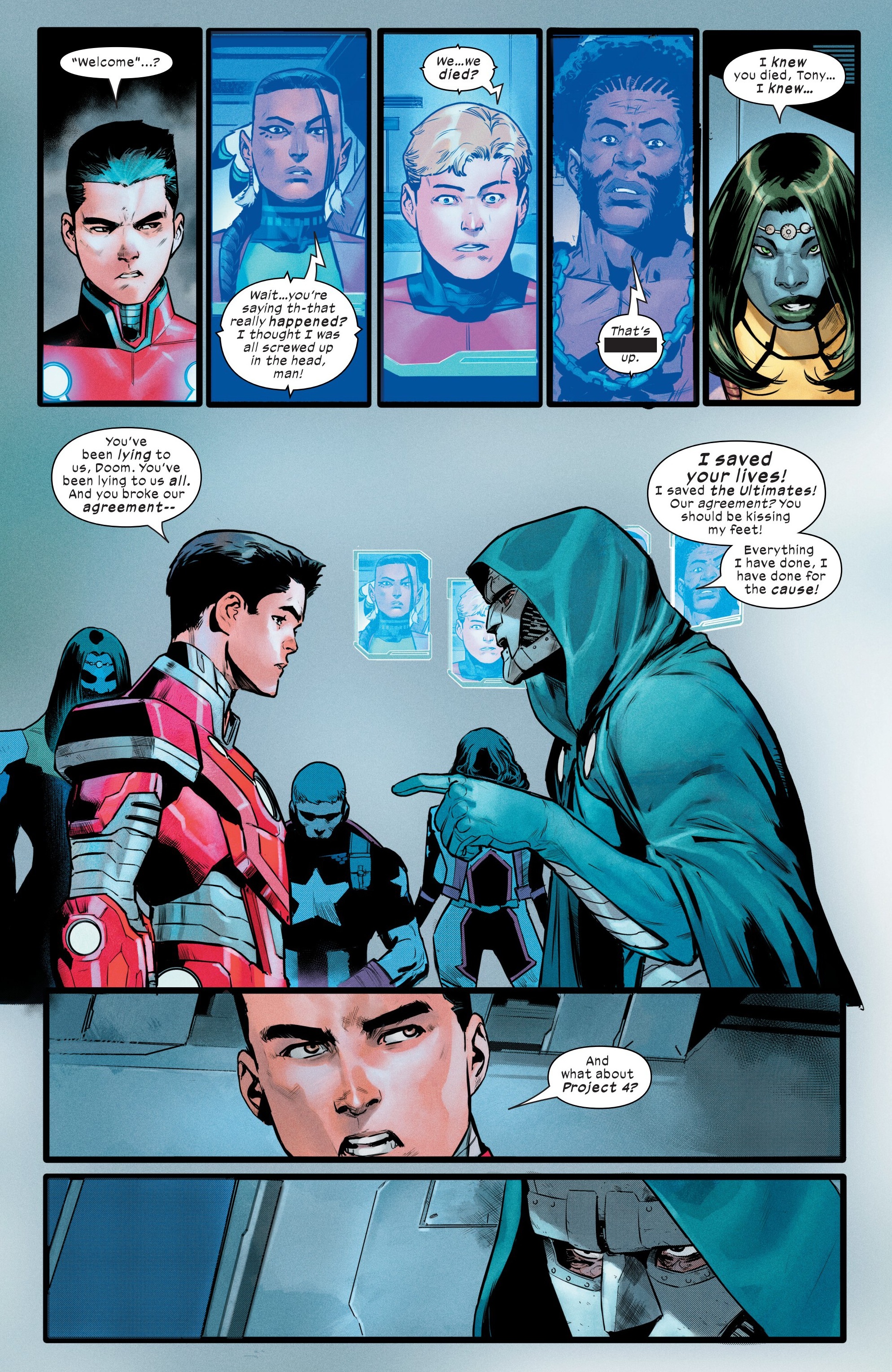 Read The Ultimates (2024-) Manga Online