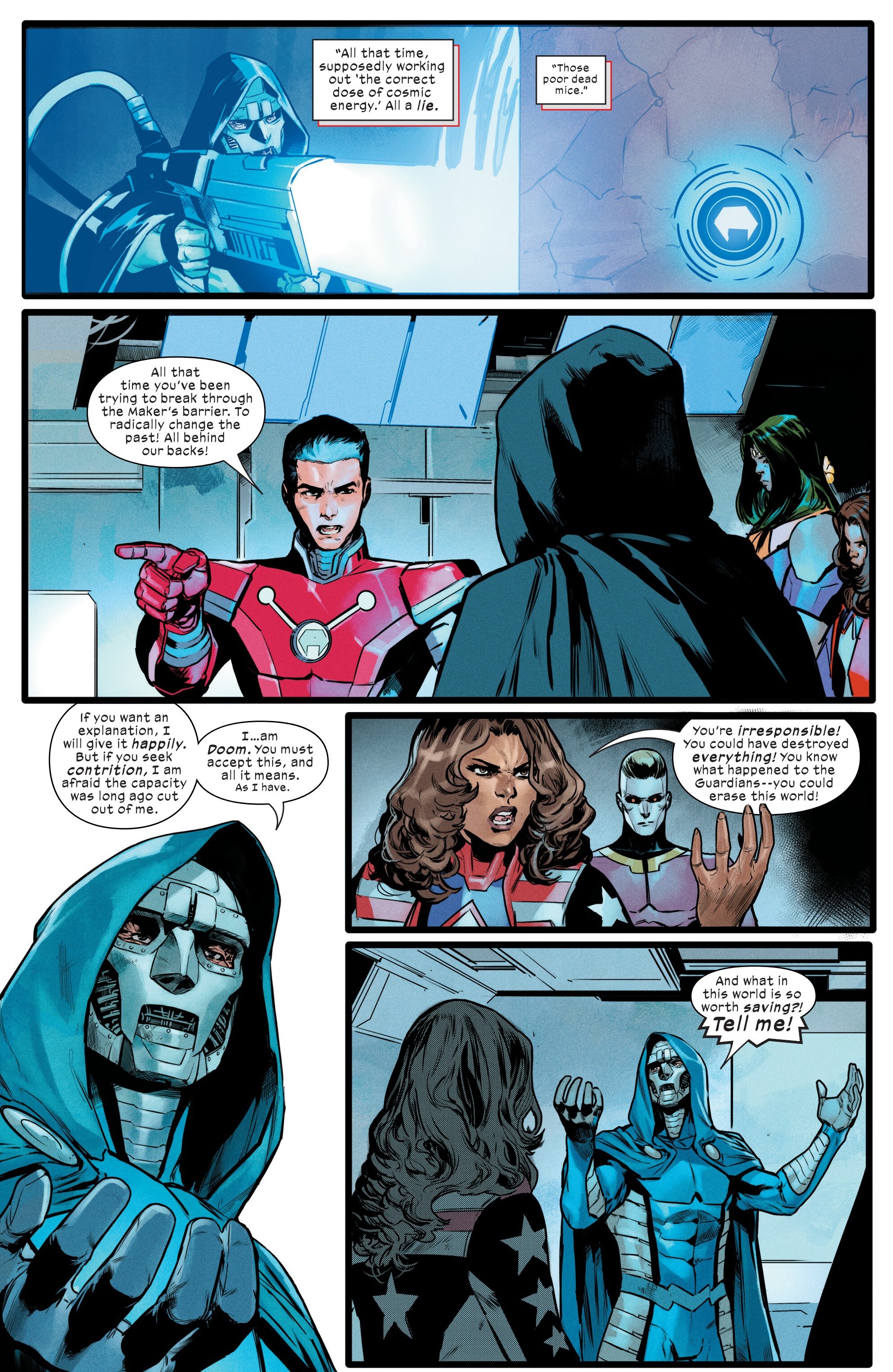 Read The Ultimates (2024-) Manga Online