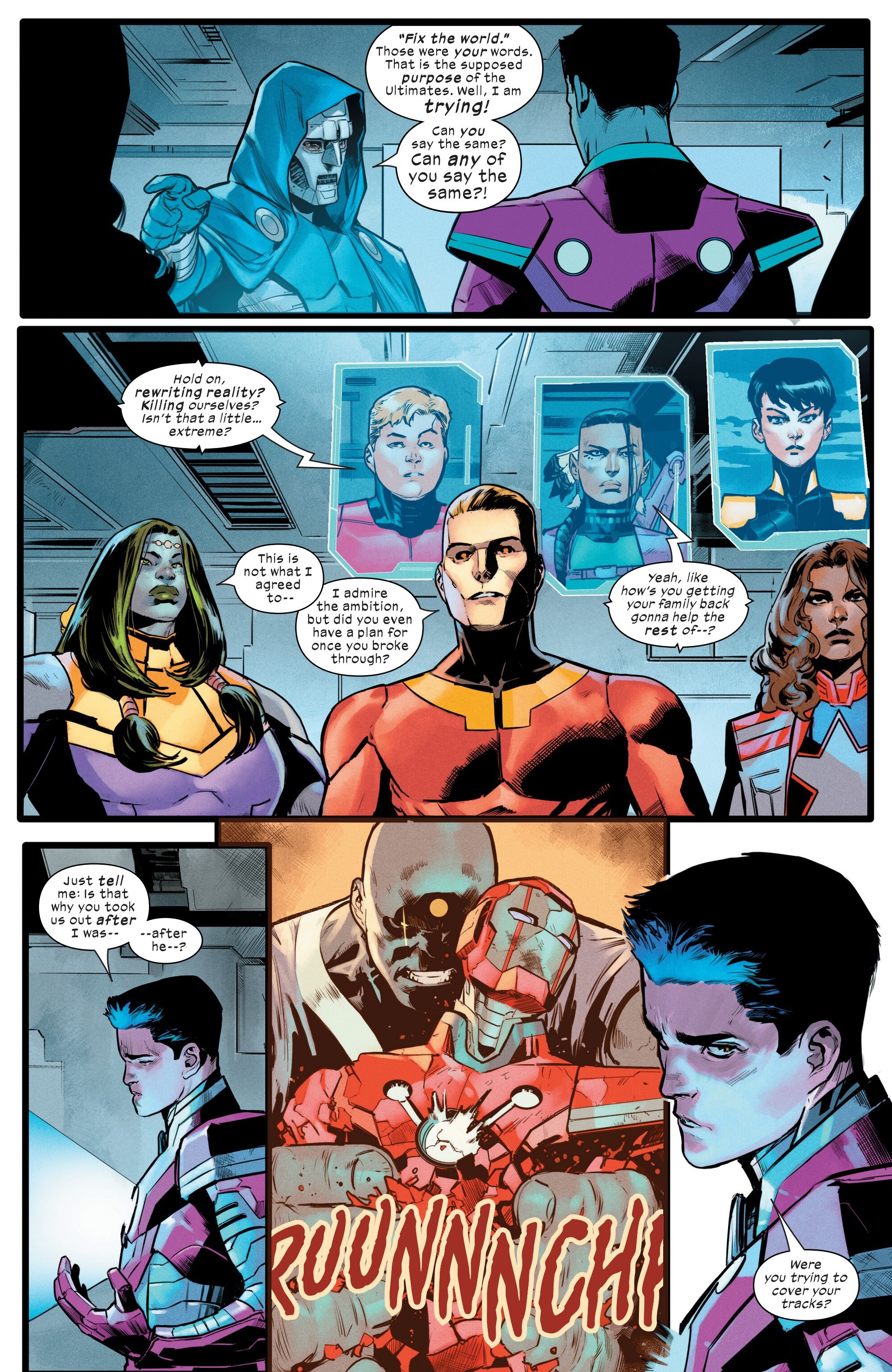 Read The Ultimates (2024-) Manga Online