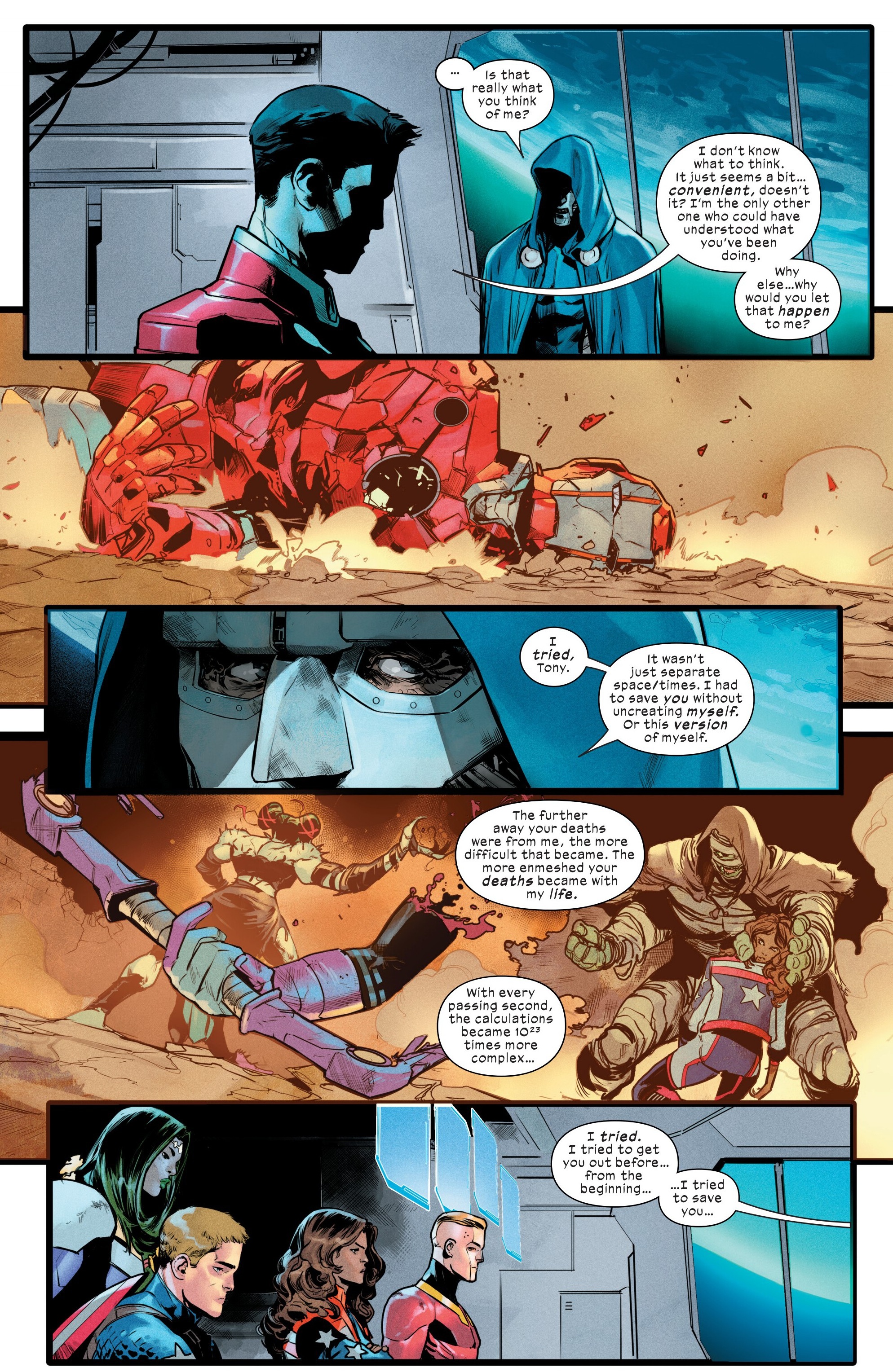 Read The Ultimates (2024-) Manga Online