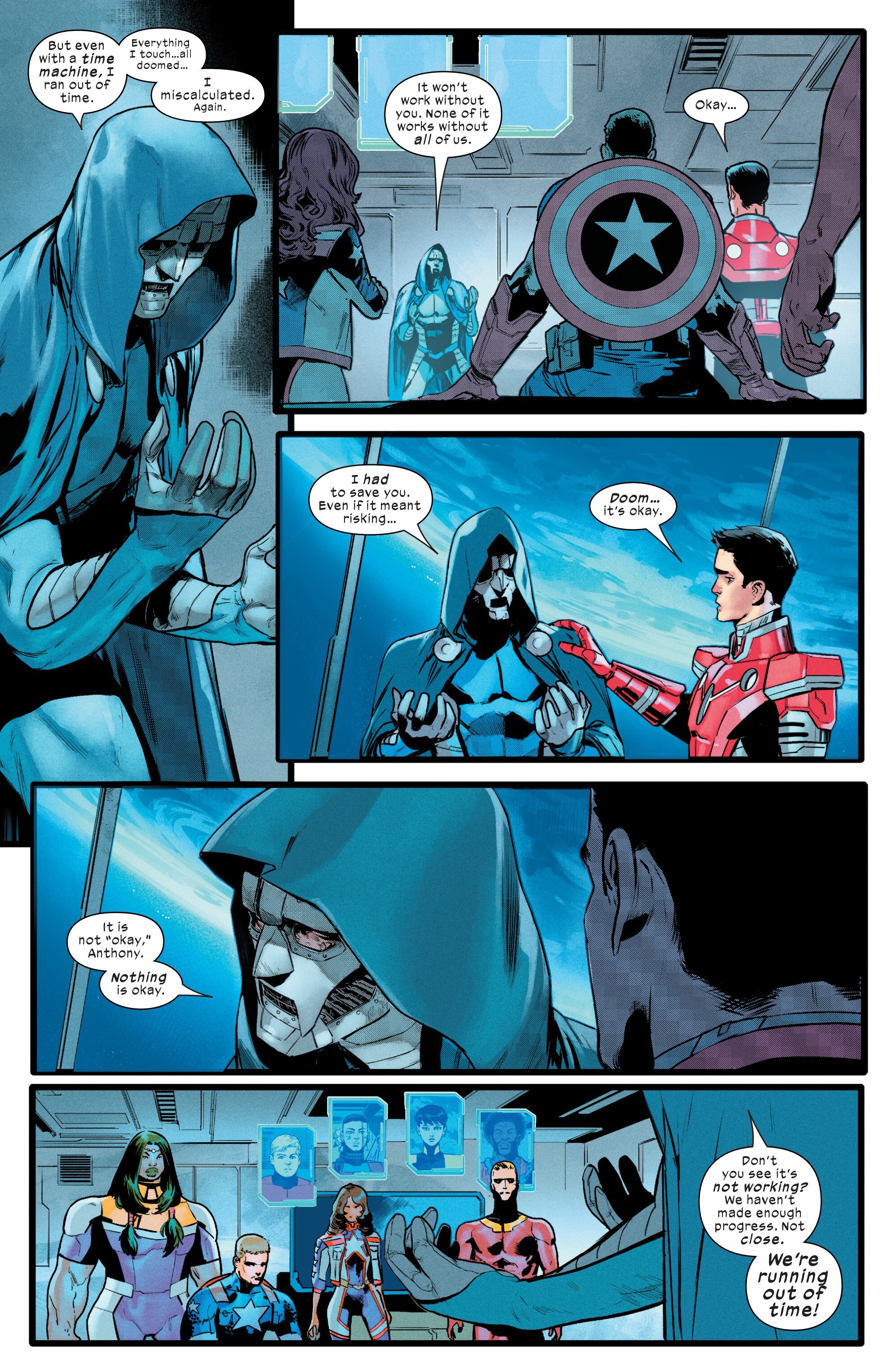 Read The Ultimates (2024-) Manga Online