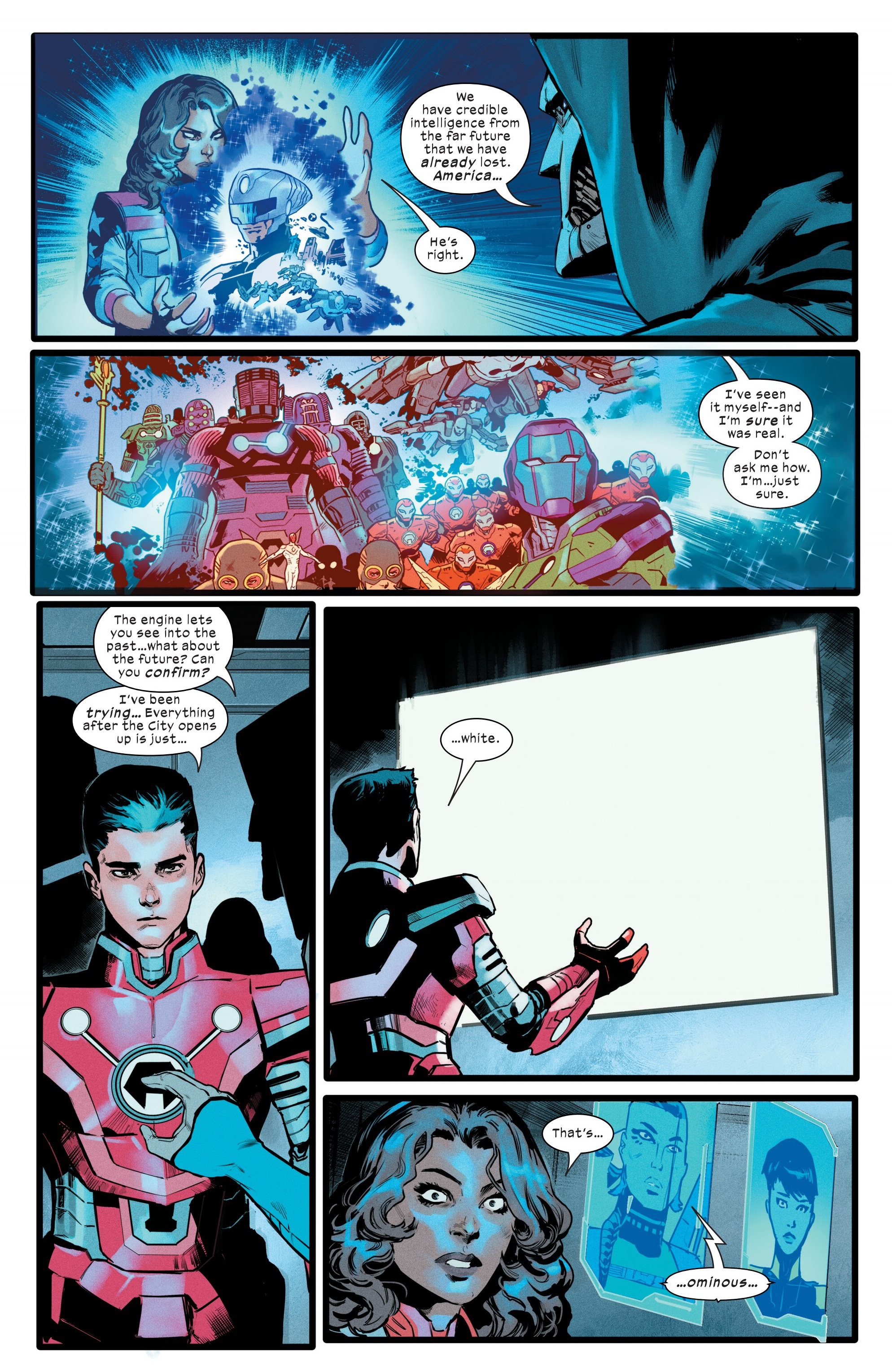 Read The Ultimates (2024-) Manga Online