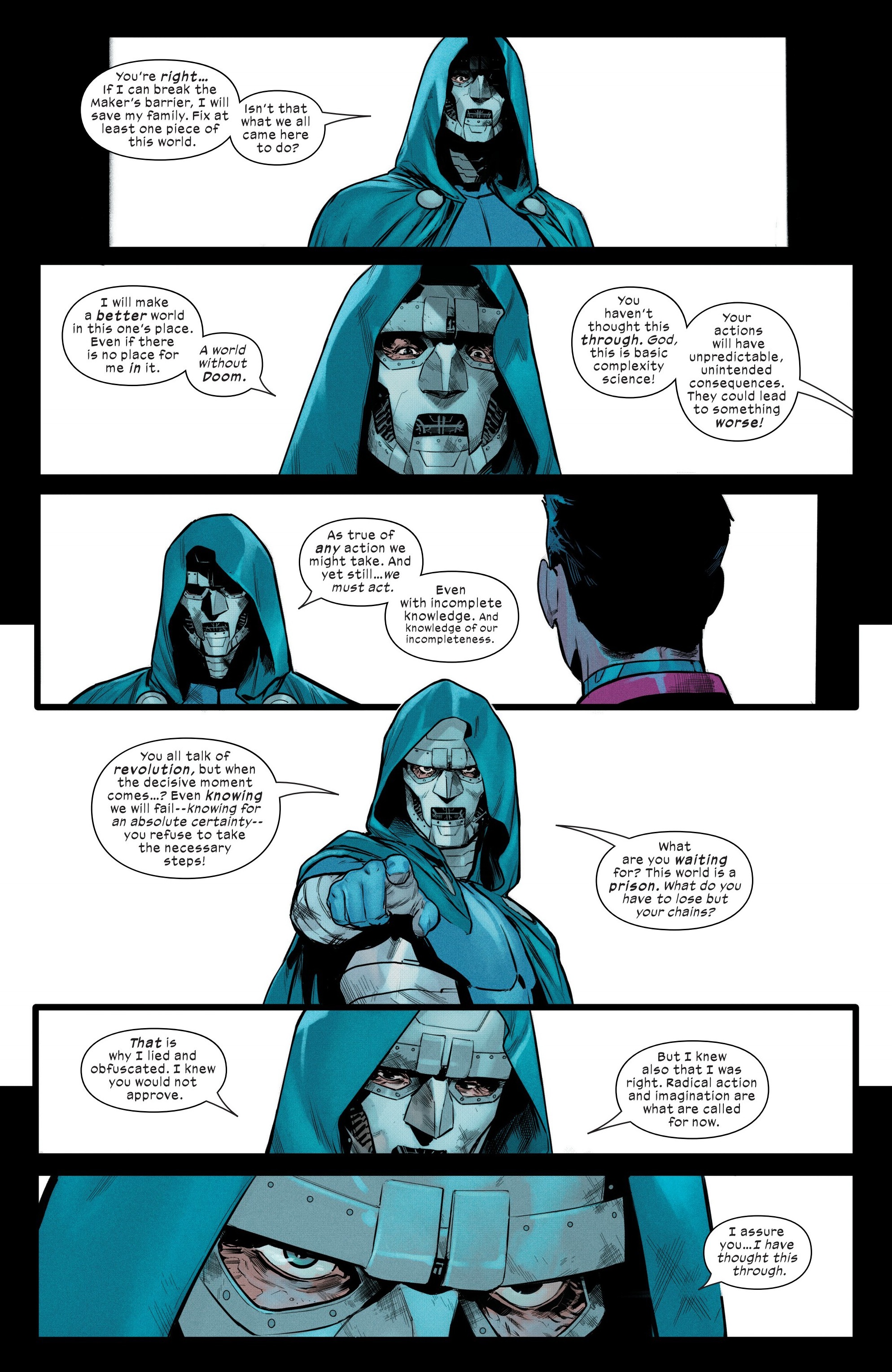 Read The Ultimates (2024-) Manga Online