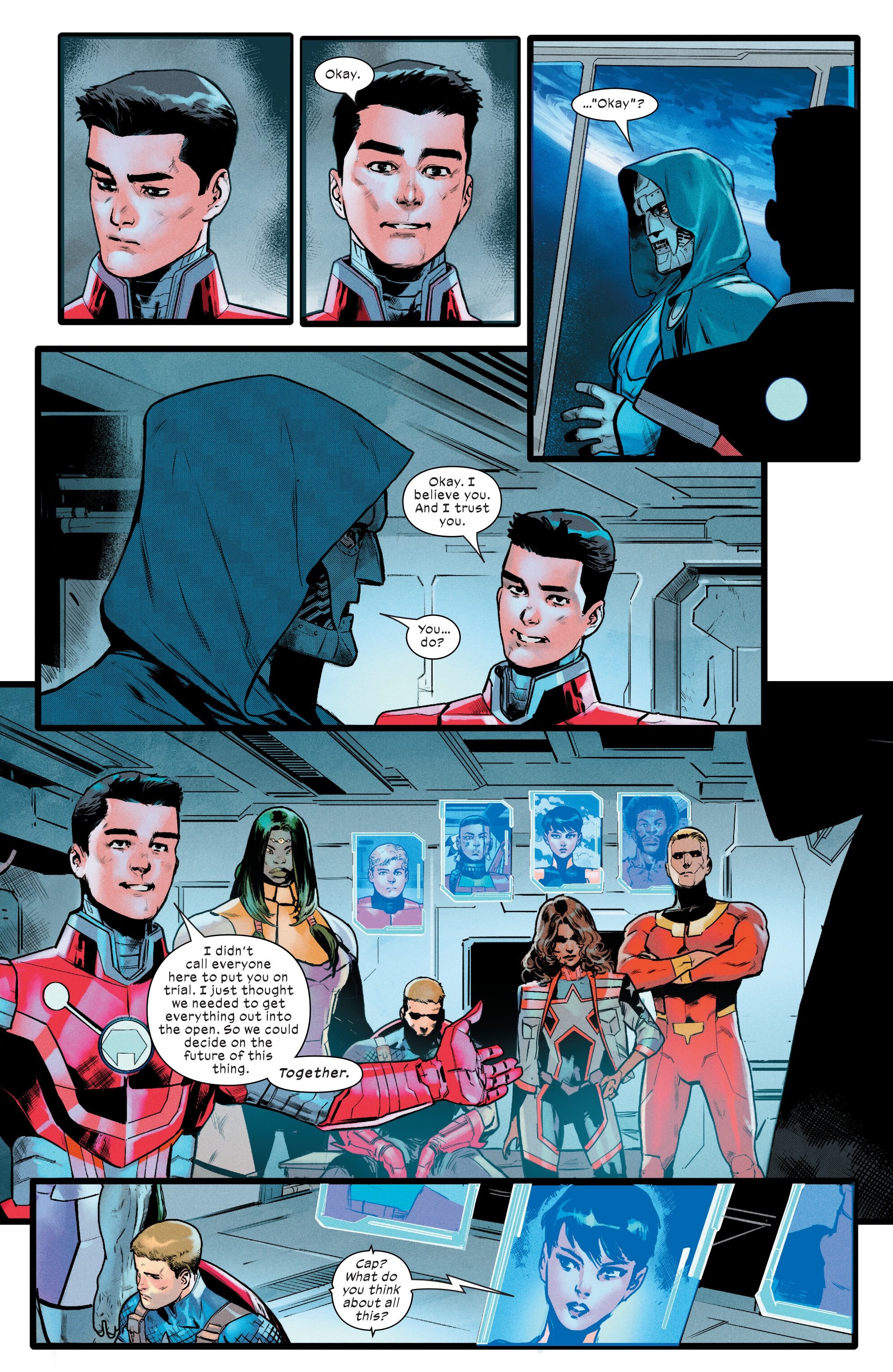 Read The Ultimates (2024-) Manga Online