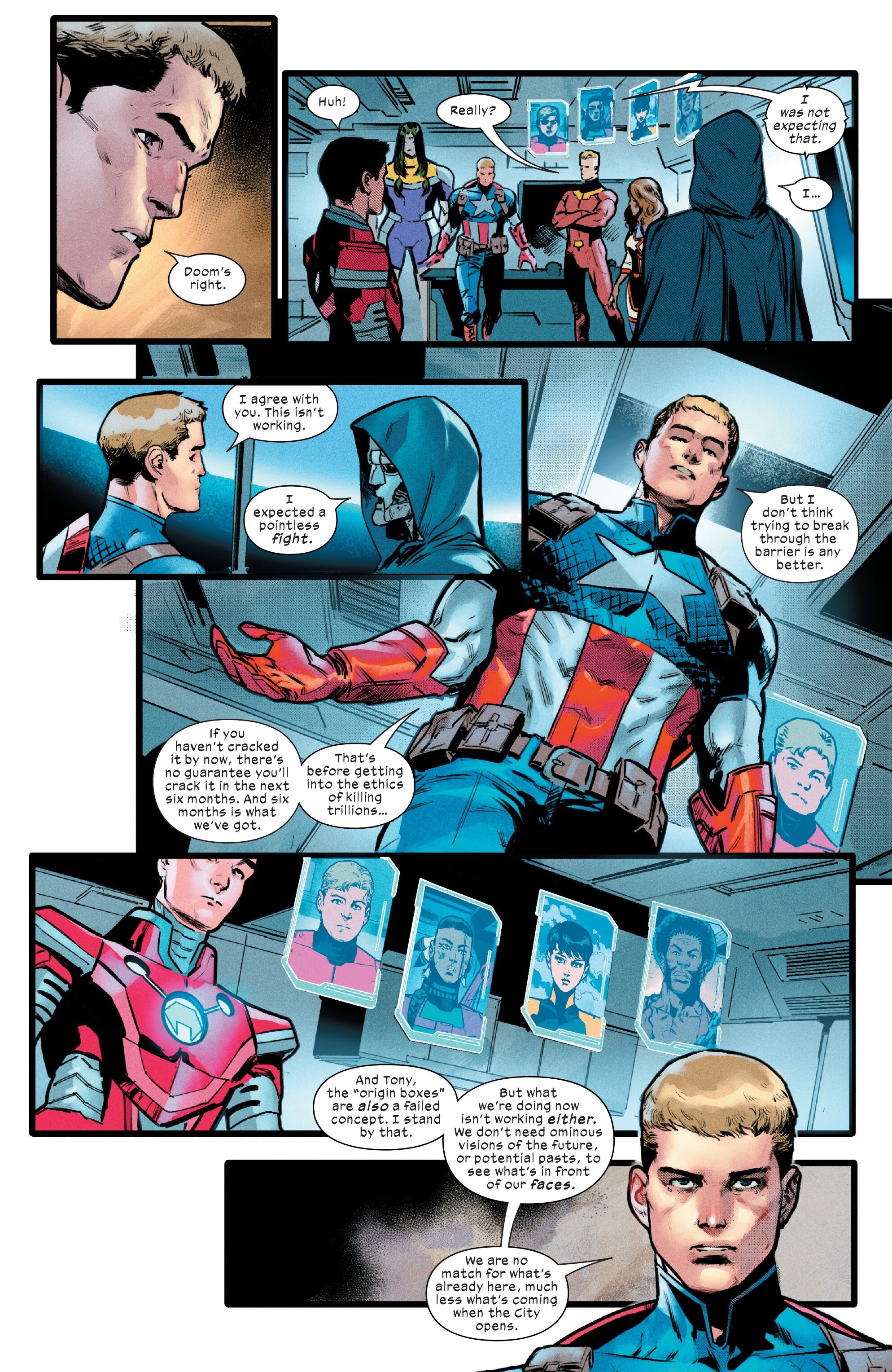 Read The Ultimates (2024-) Manga Online