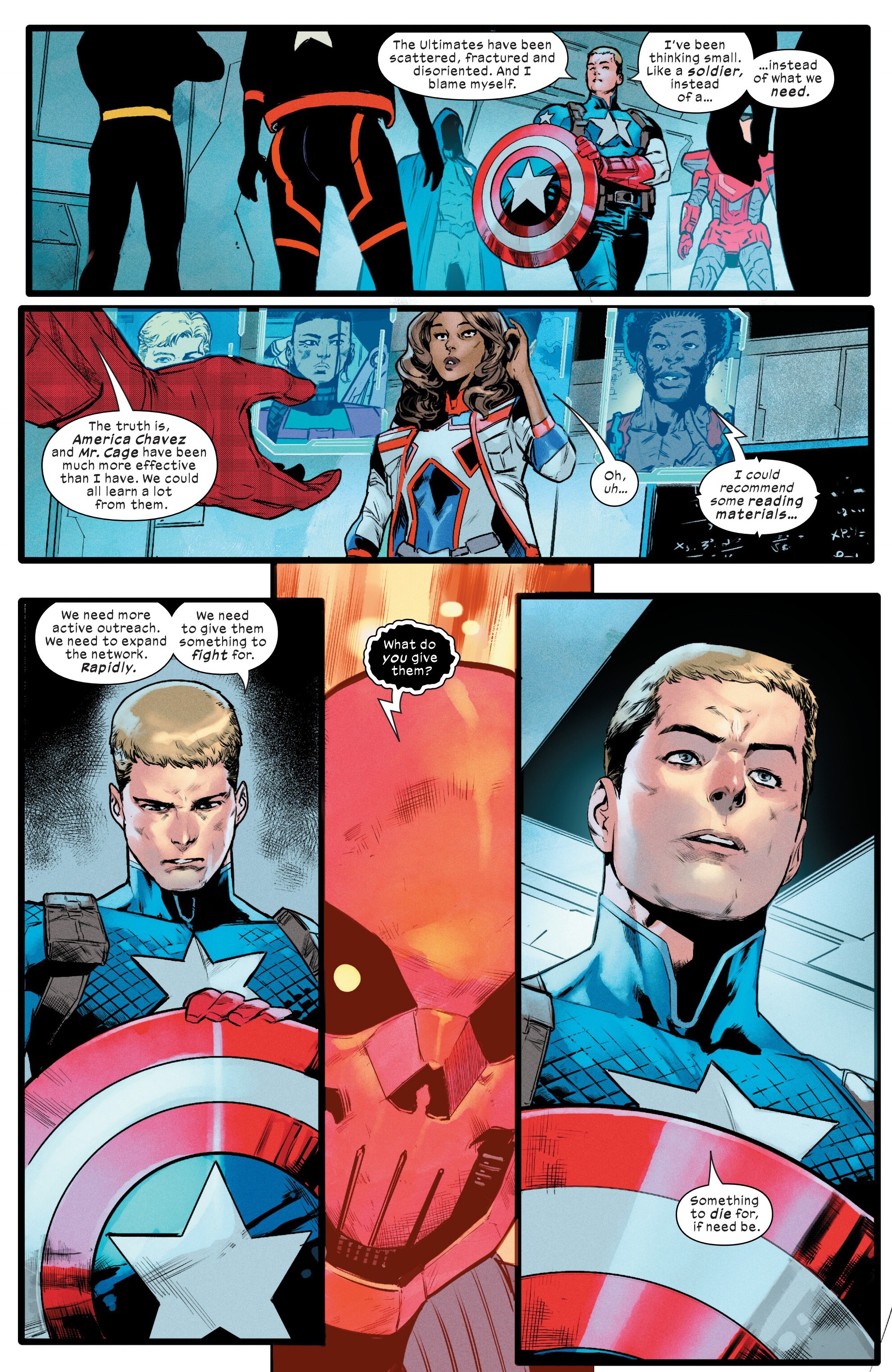 Read The Ultimates (2024-) Manga Online