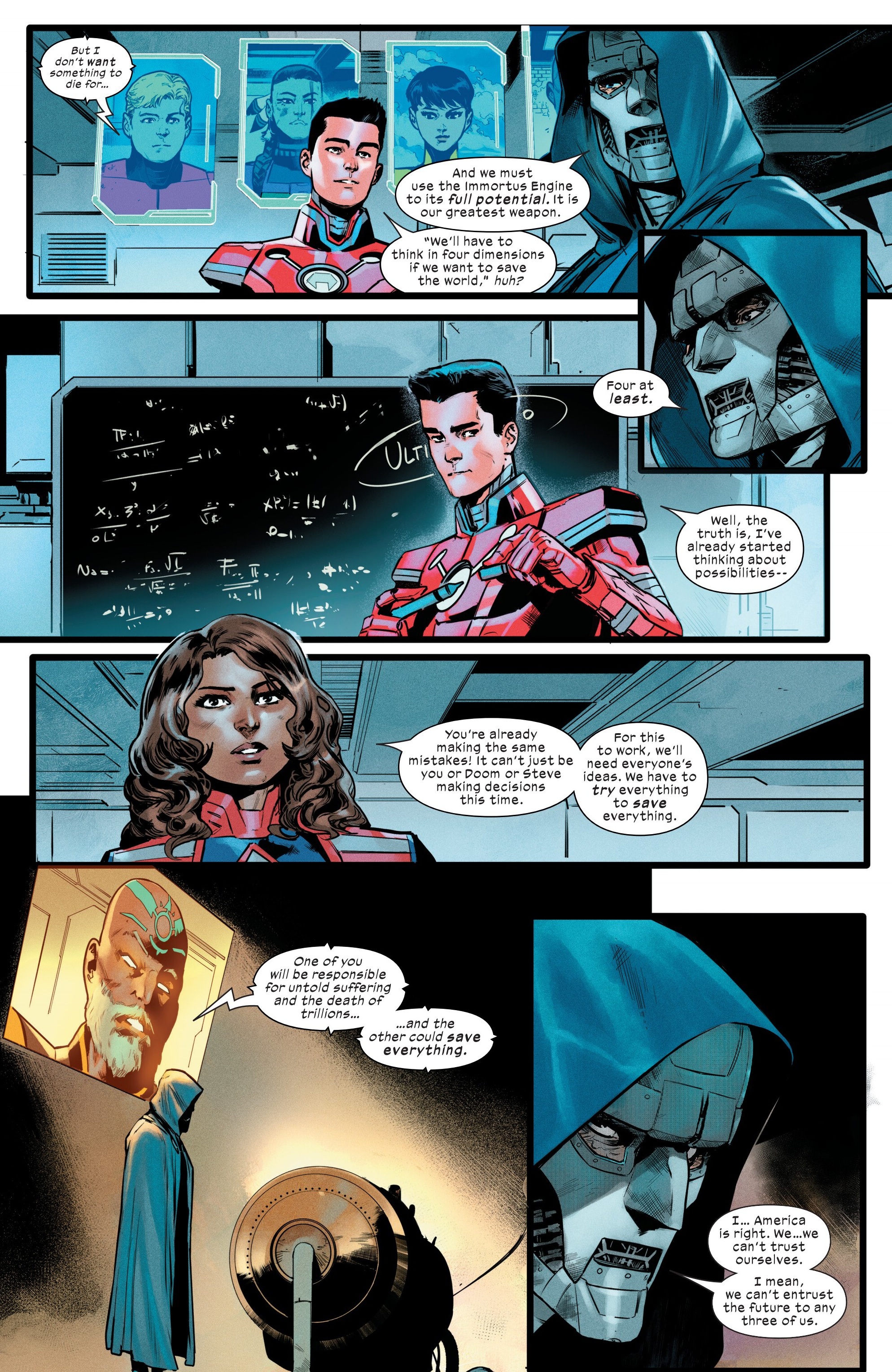 Read The Ultimates (2024-) Manga Online