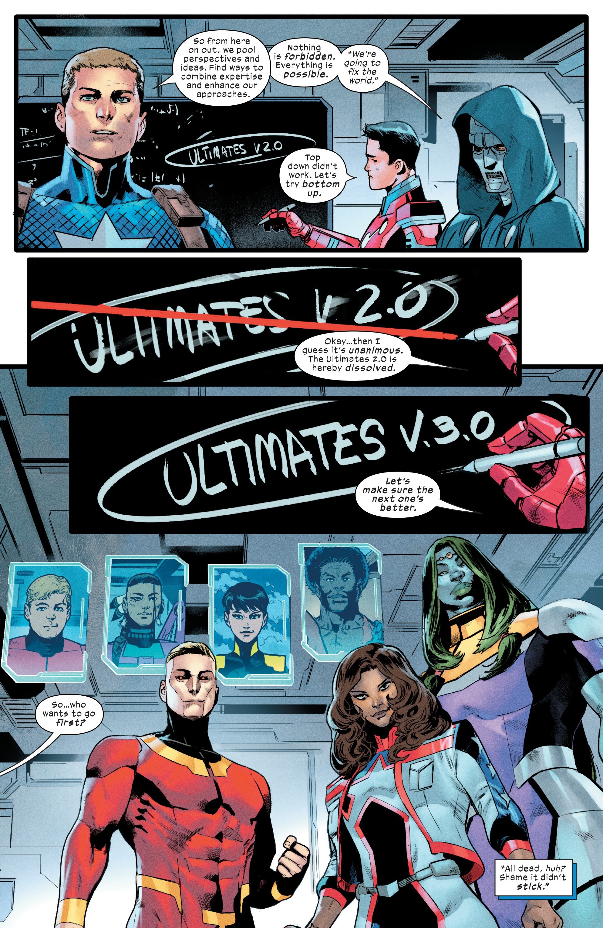Read The Ultimates (2024-) Manga Online