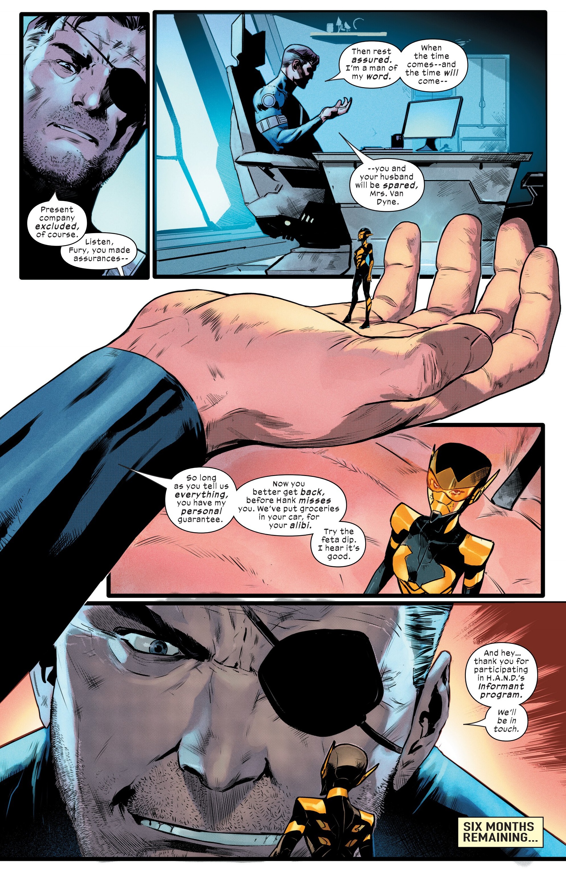 Read The Ultimates (2024-) Manga Online