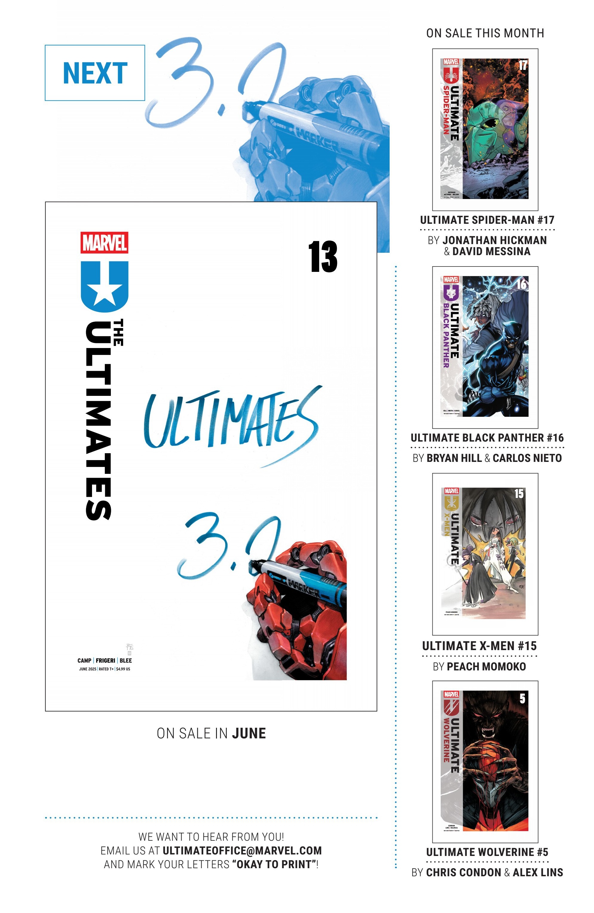 Read The Ultimates (2024-) Manga Online
