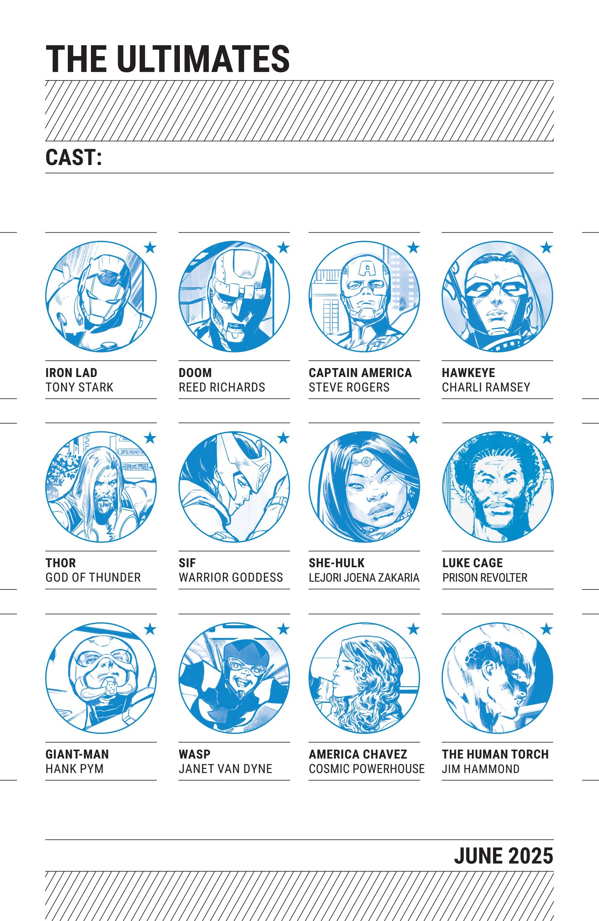 Read The Ultimates (2024-) Manga Online