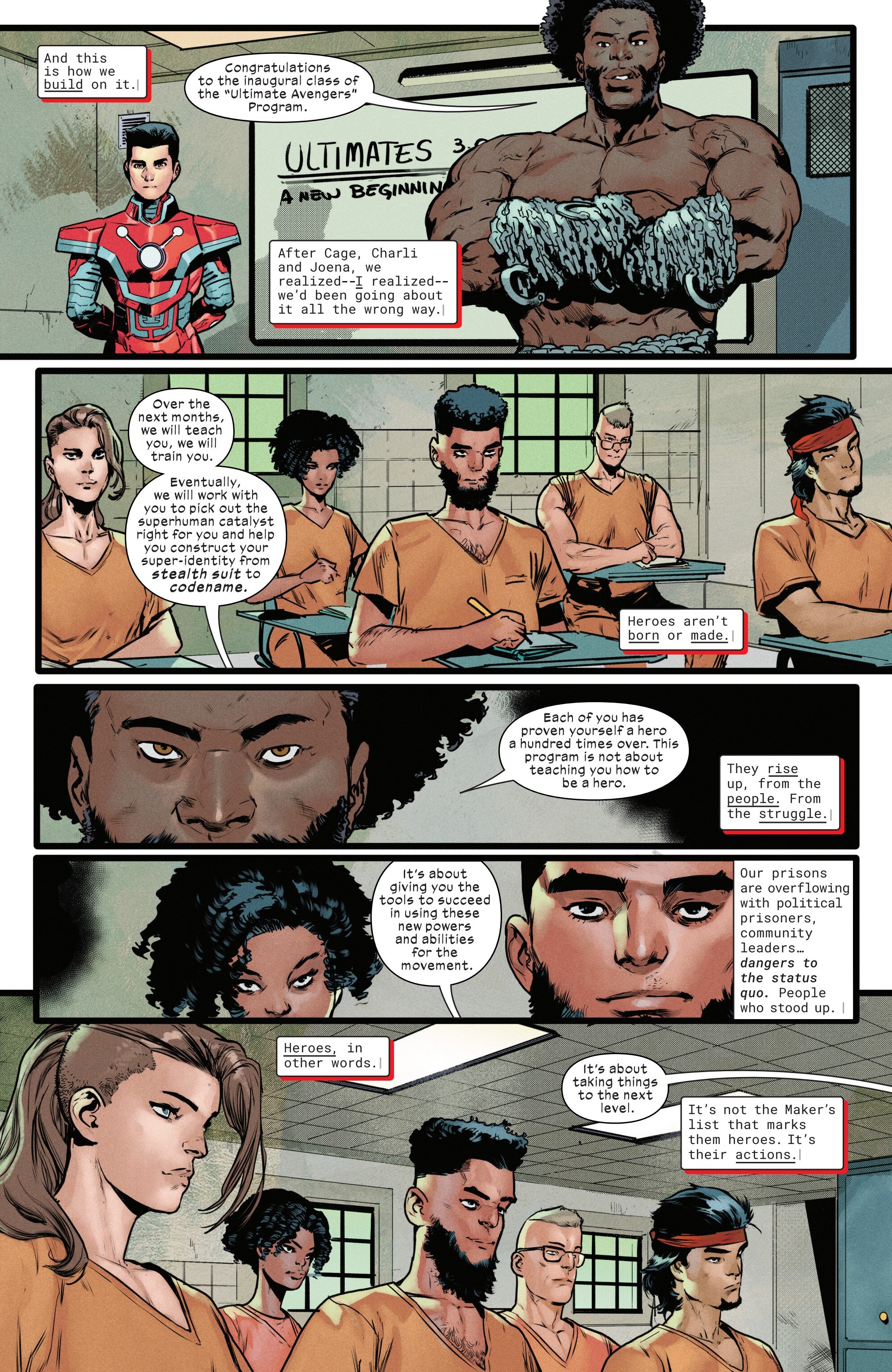 Read The Ultimates (2024-) Manga Online