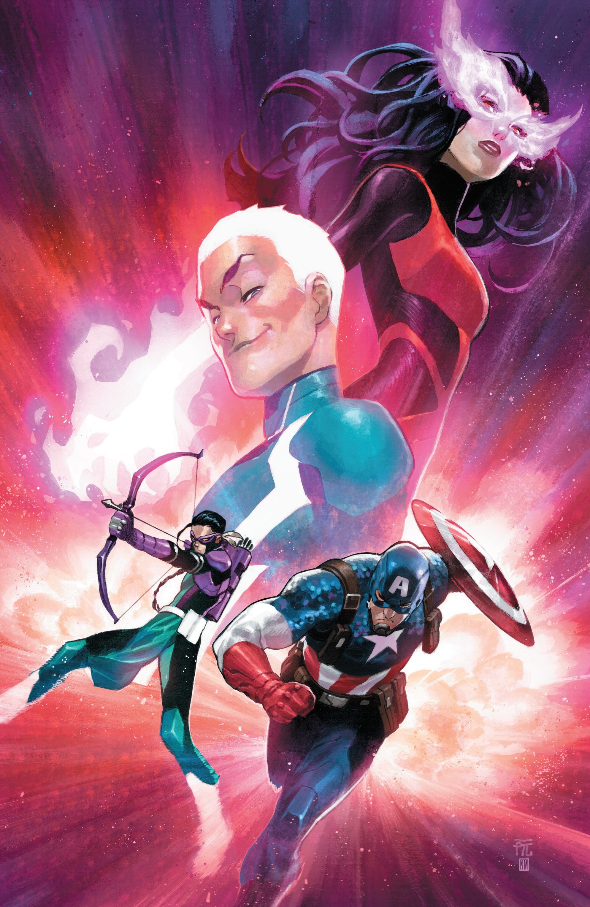 Read The Ultimates (2024-) Manga Online