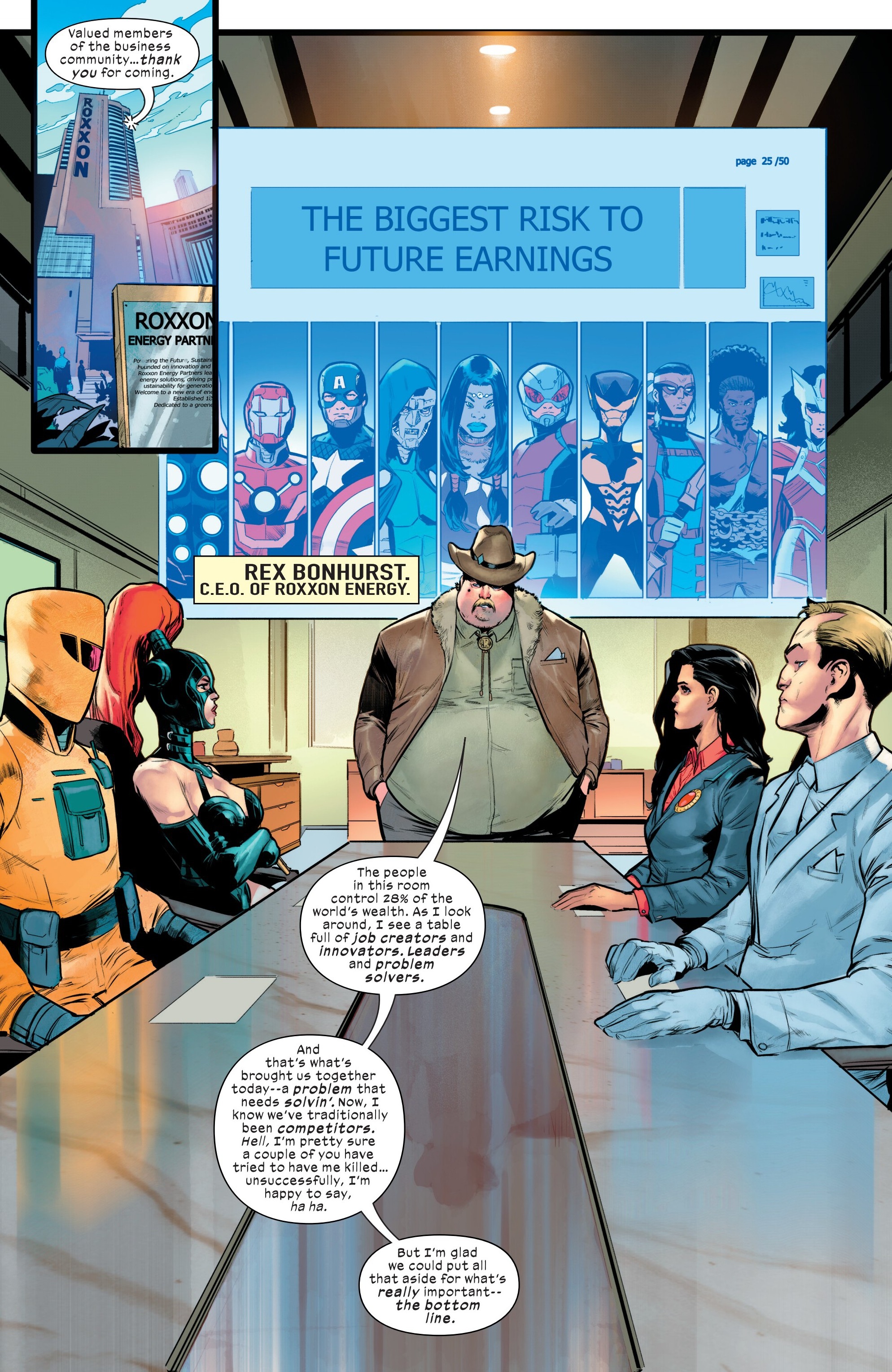 Read The Ultimates (2024-) Manga Online