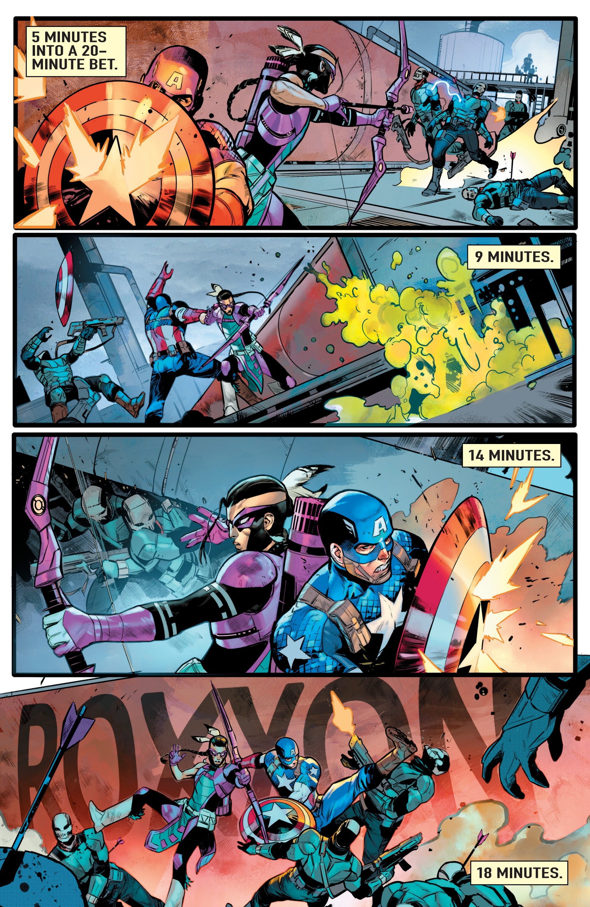 Read The Ultimates (2024-) Manga Online